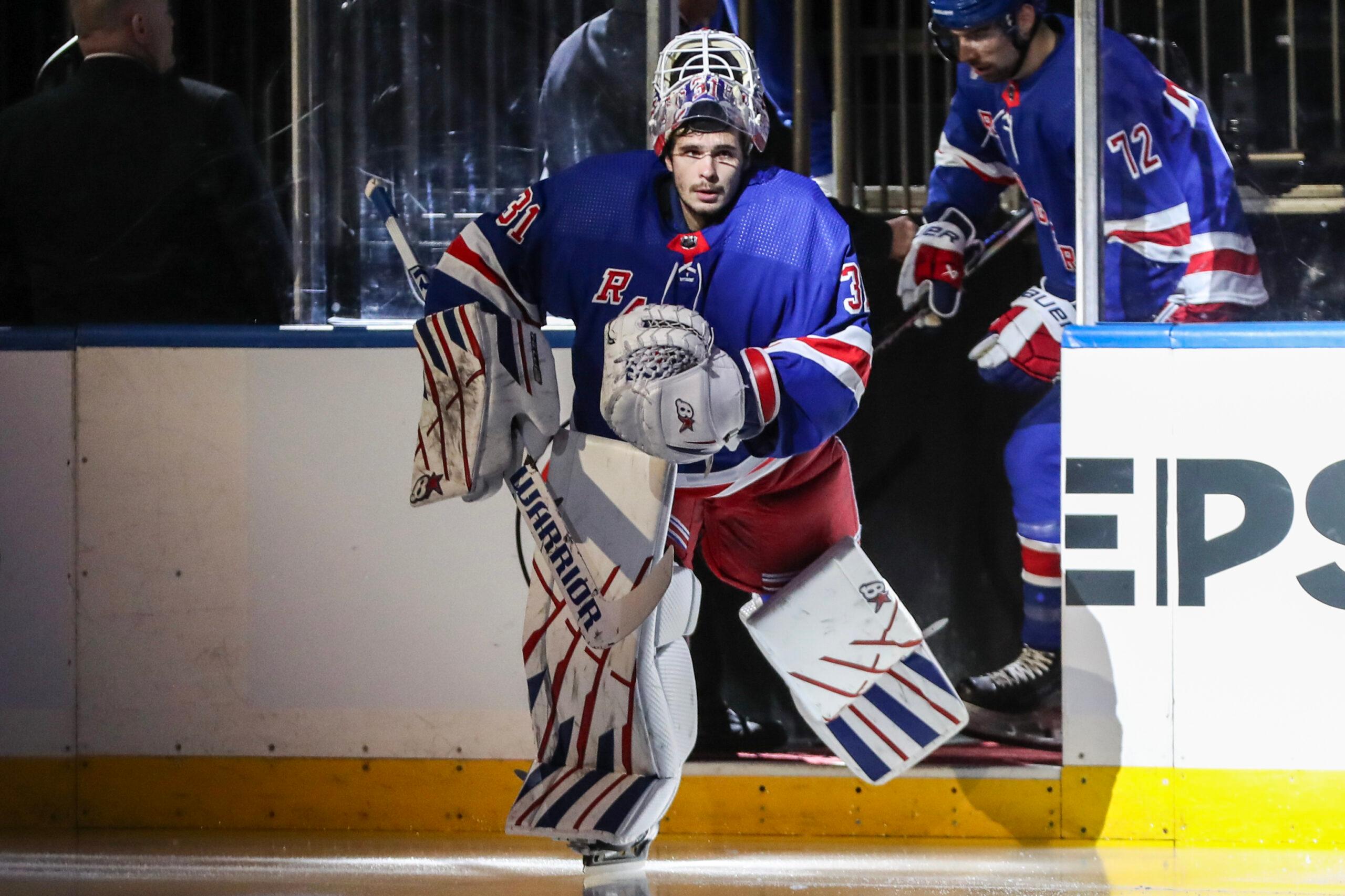 NHL: Carolina Hurricanes at New York Rangers
