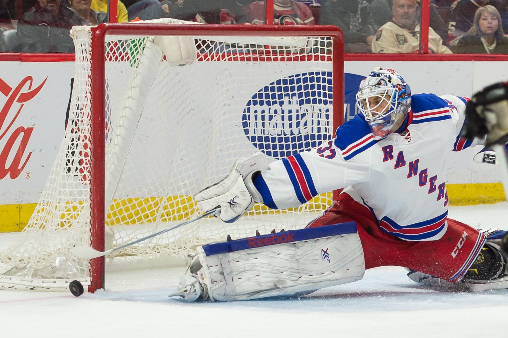 NHL: New York Rangers at Ottawa Senators