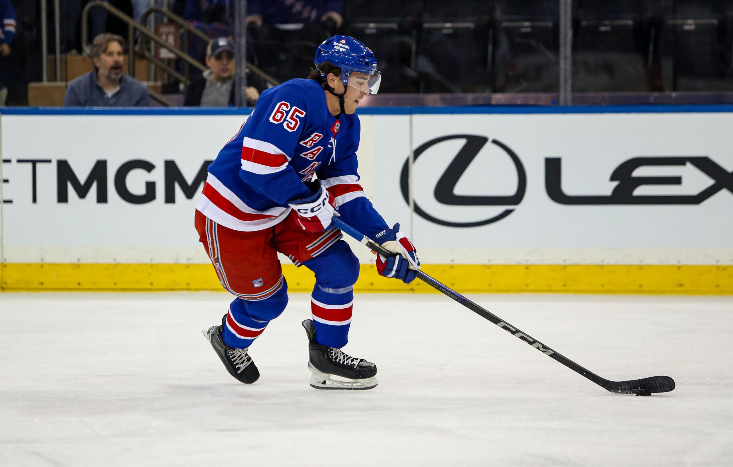 NHL: Preseason-New York Islanders at New York Rangers
