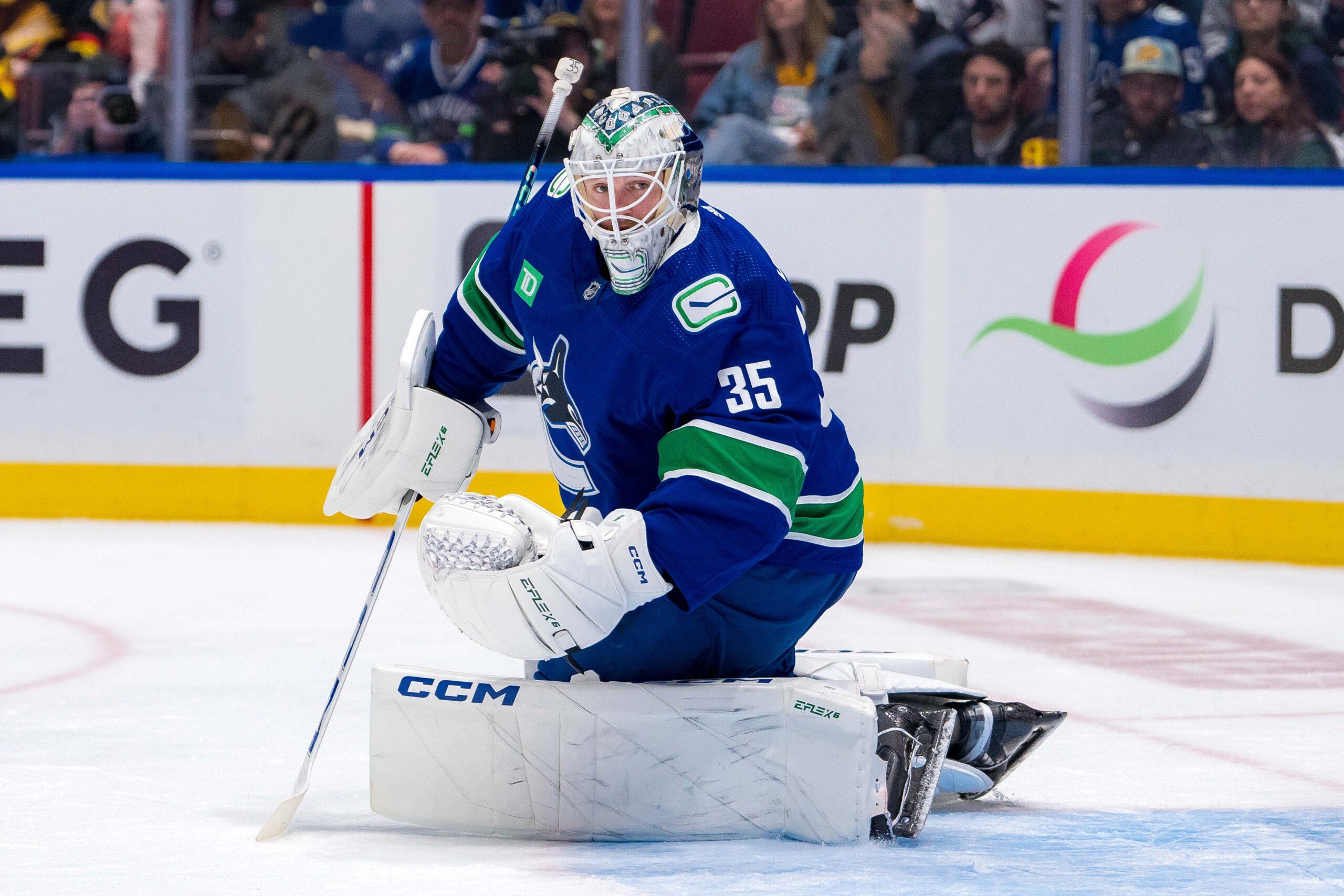 NHL: Stanley Cup Playoffs-Nashville Predators at Vancouver Canucks