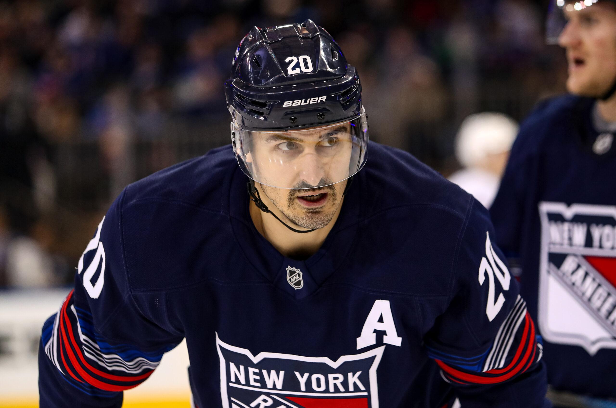 NHL: New York Islanders at New York Rangers