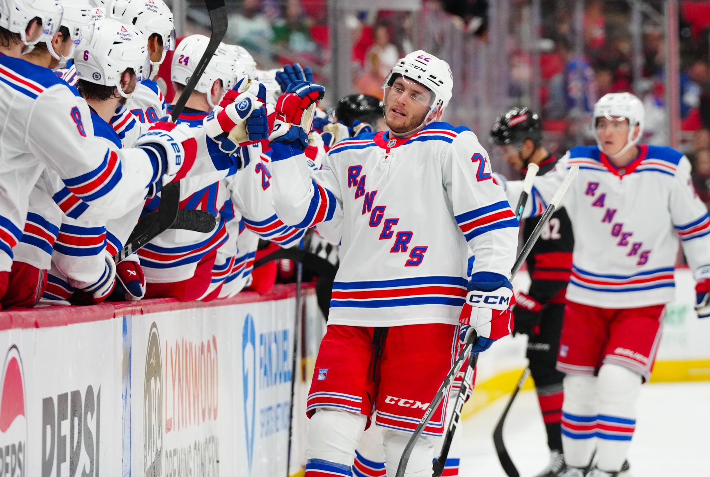 NHL: New York Rangers at Carolina Hurricanes