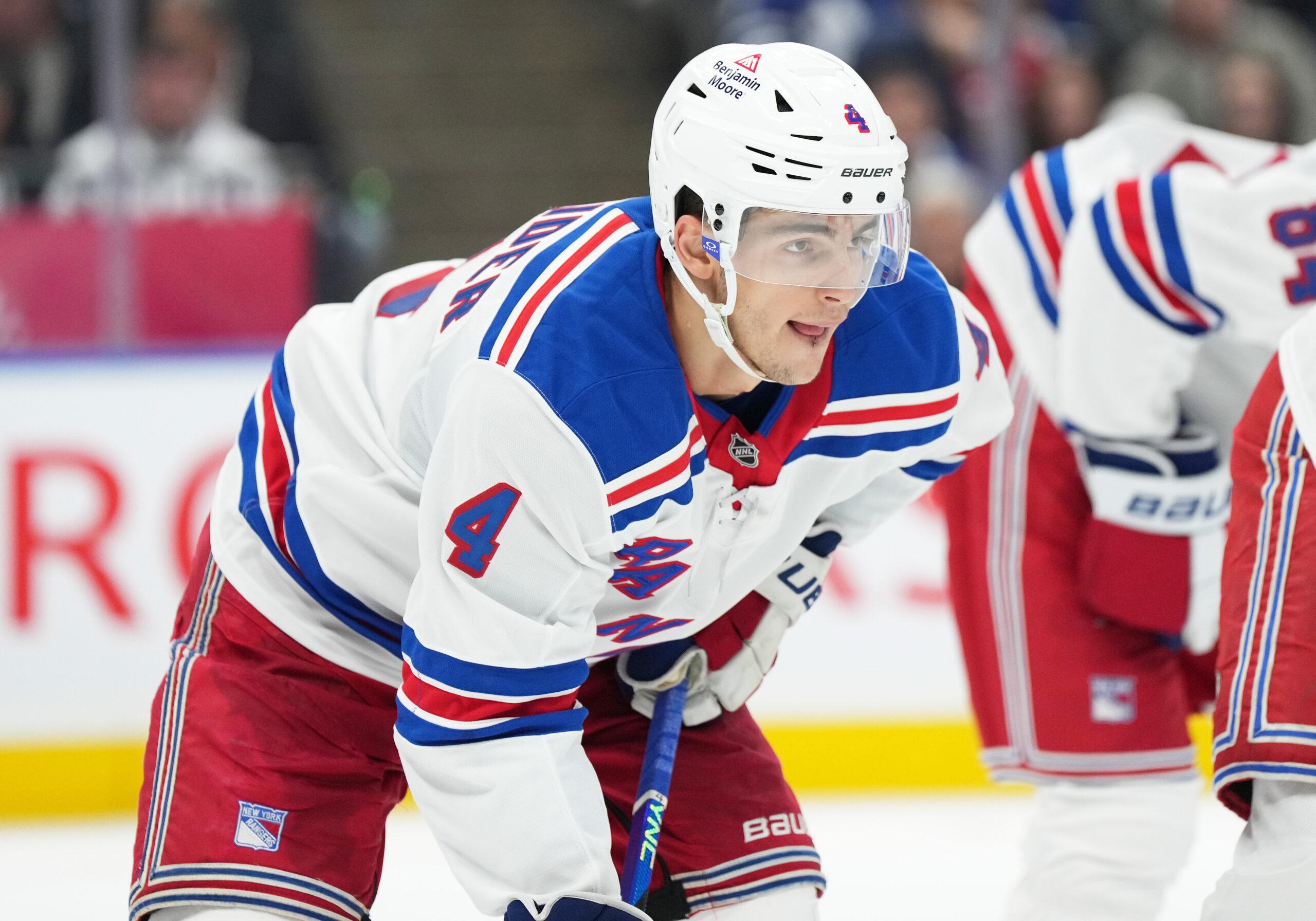 NHL: New York Rangers at Toronto Maple Leafs