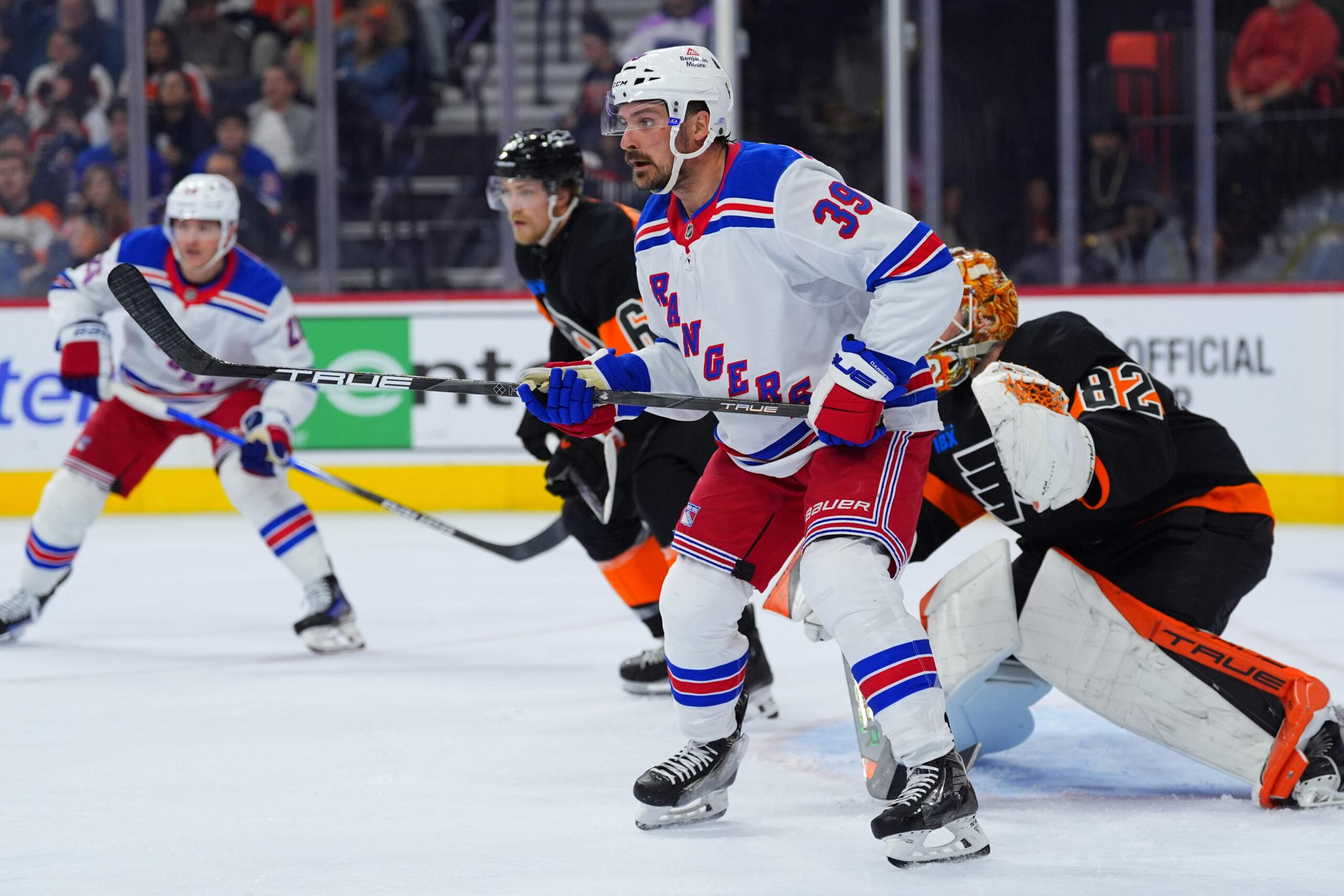 NHL: New York Rangers at Philadelphia Flyers