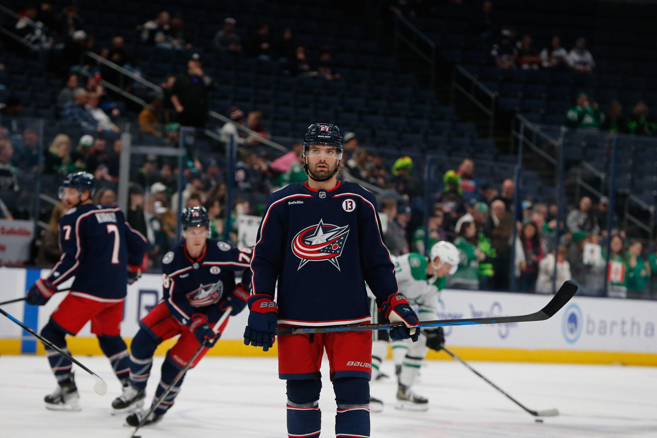 NHL: Dallas Stars at Columbus Blue Jackets