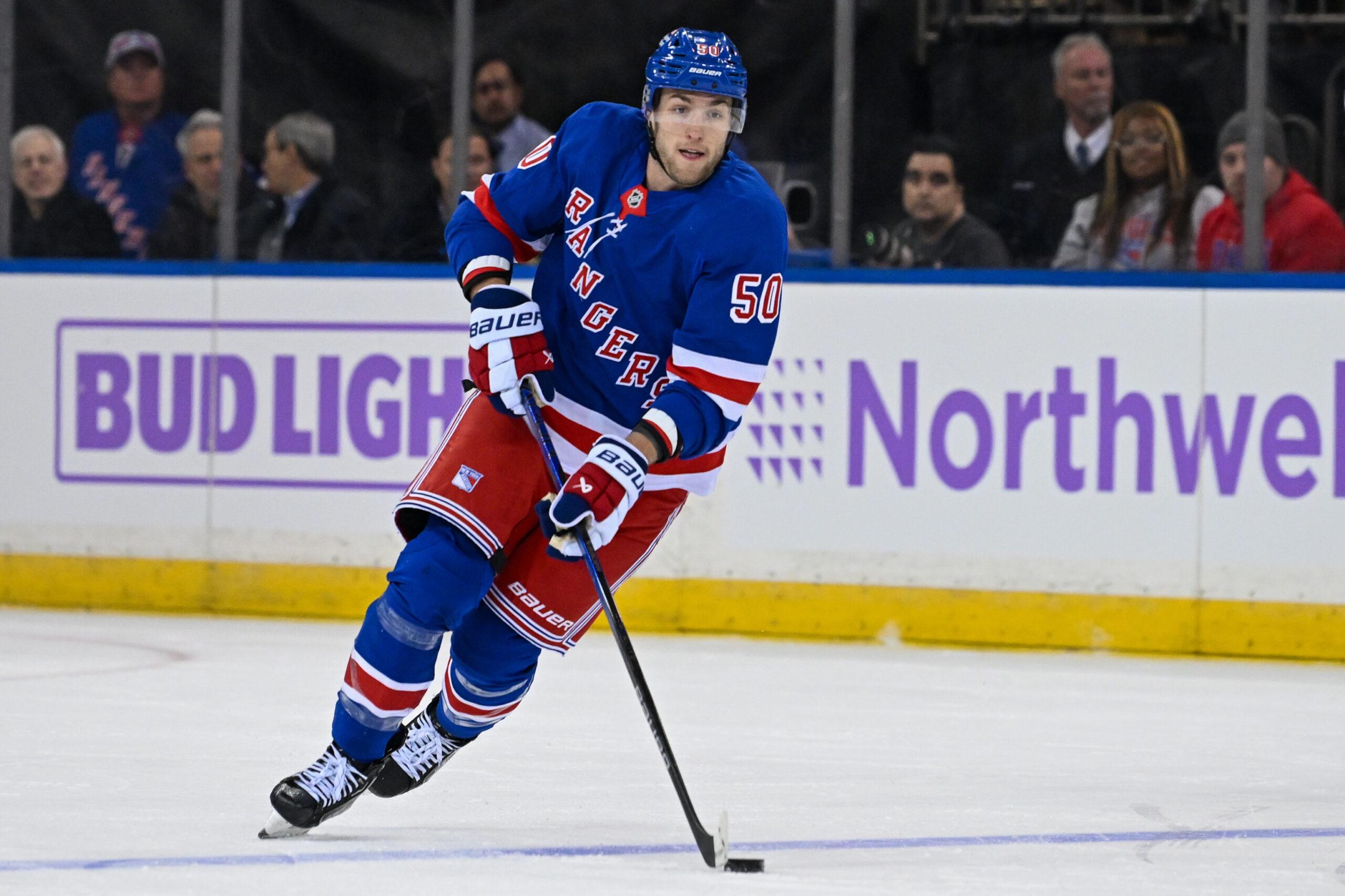 NHL: Dallas Stars at New York Rangers