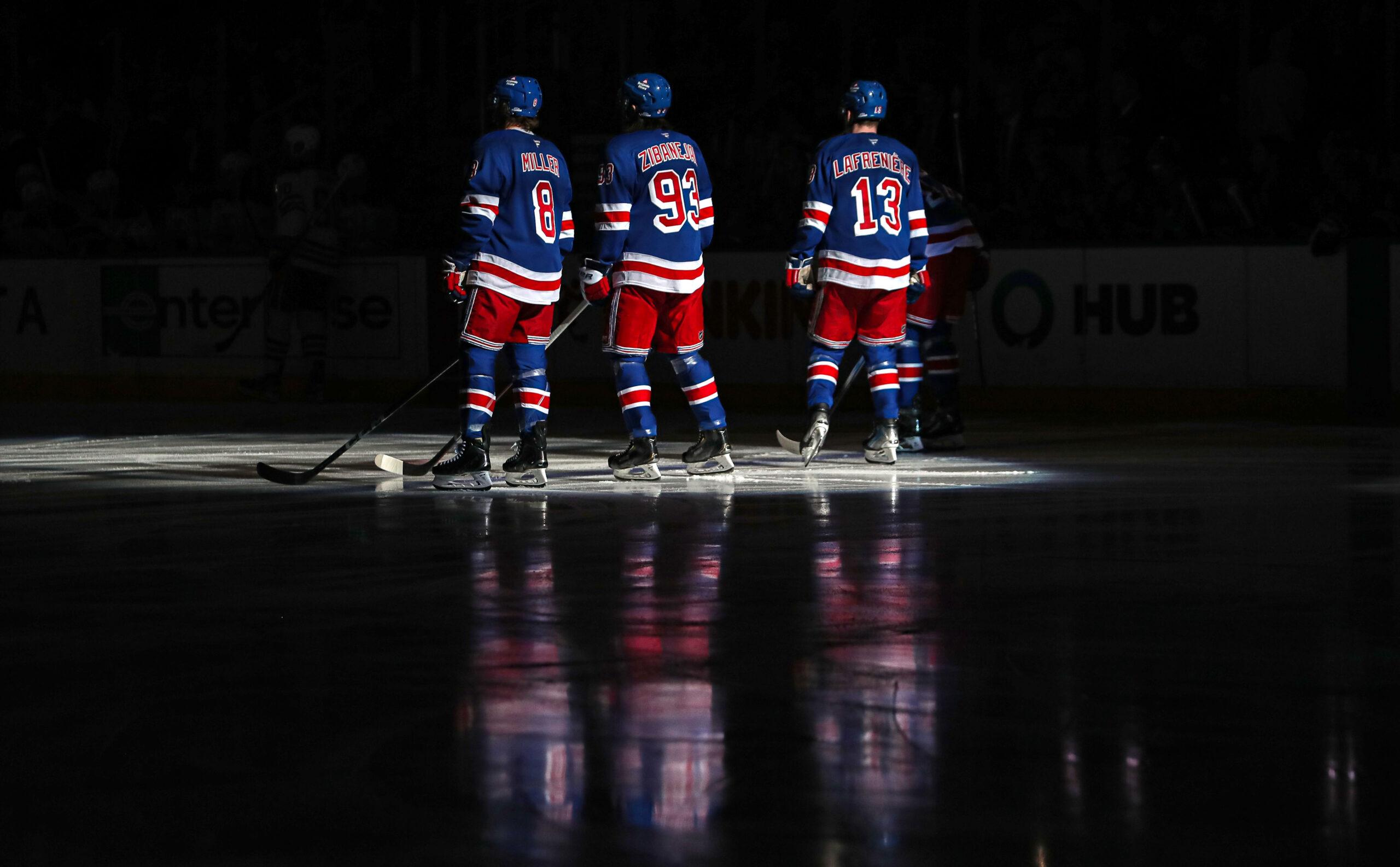 NHL: Edmonton Oilers at New York Rangers