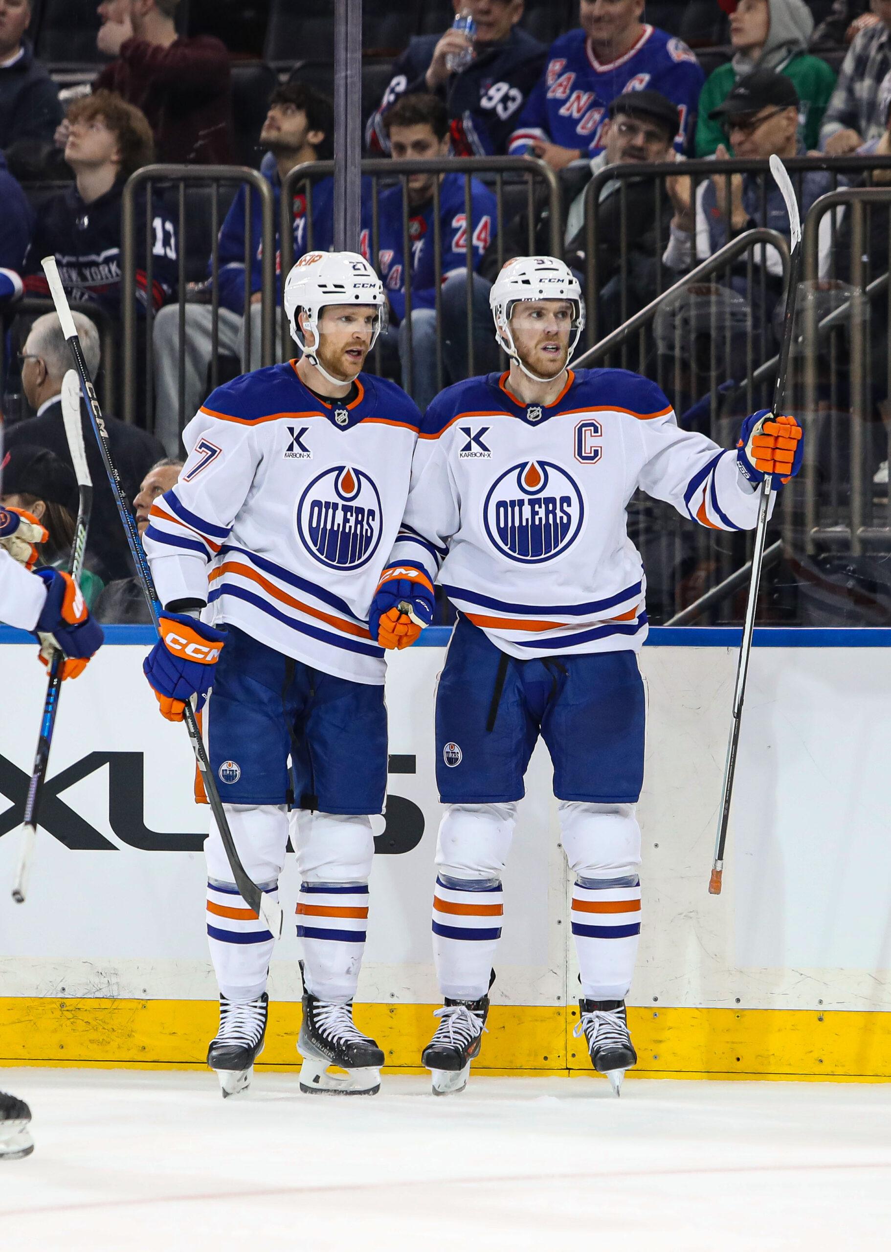 NHL: Edmonton Oilers at New York Rangers