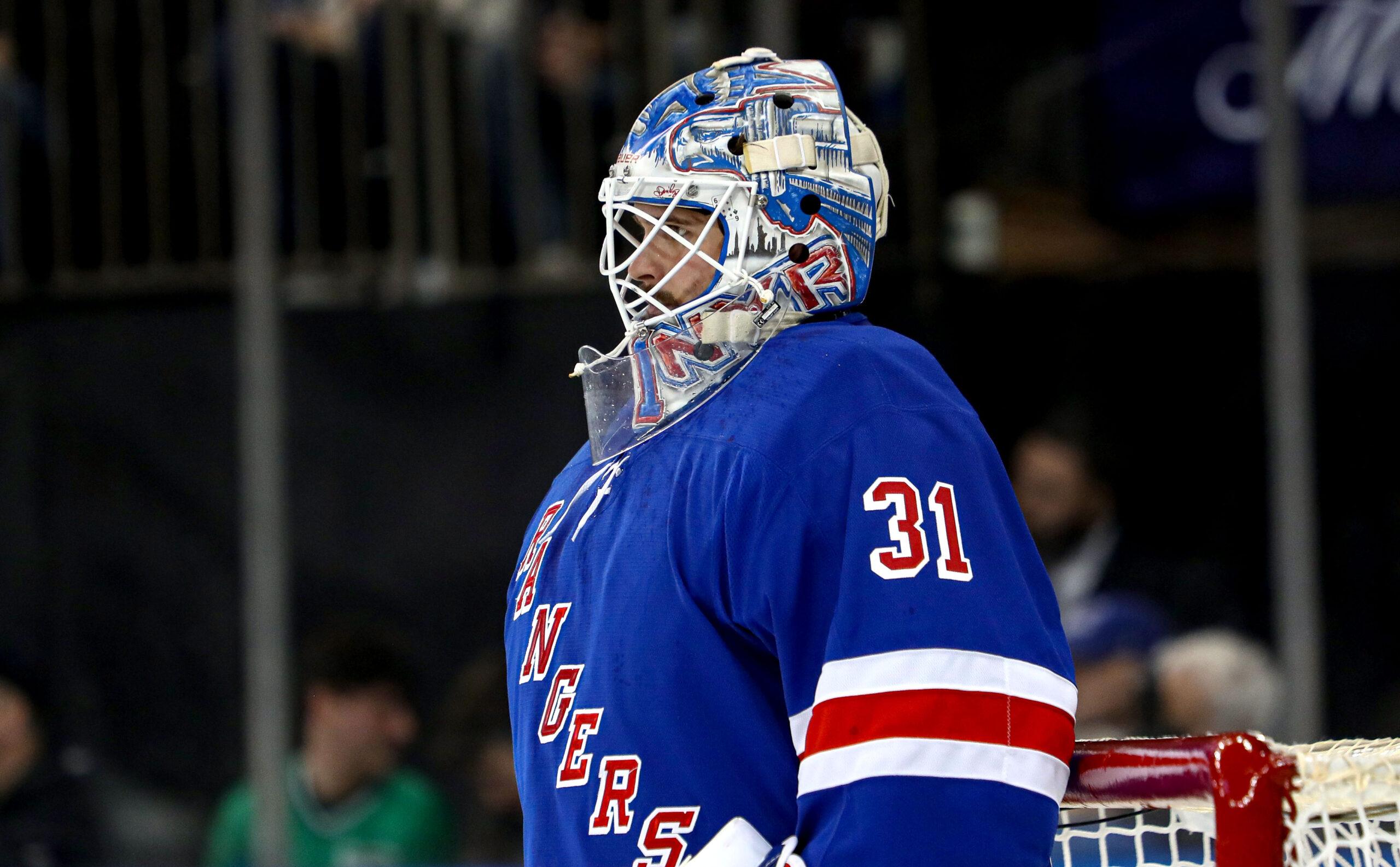NHL: Edmonton Oilers at New York Rangers