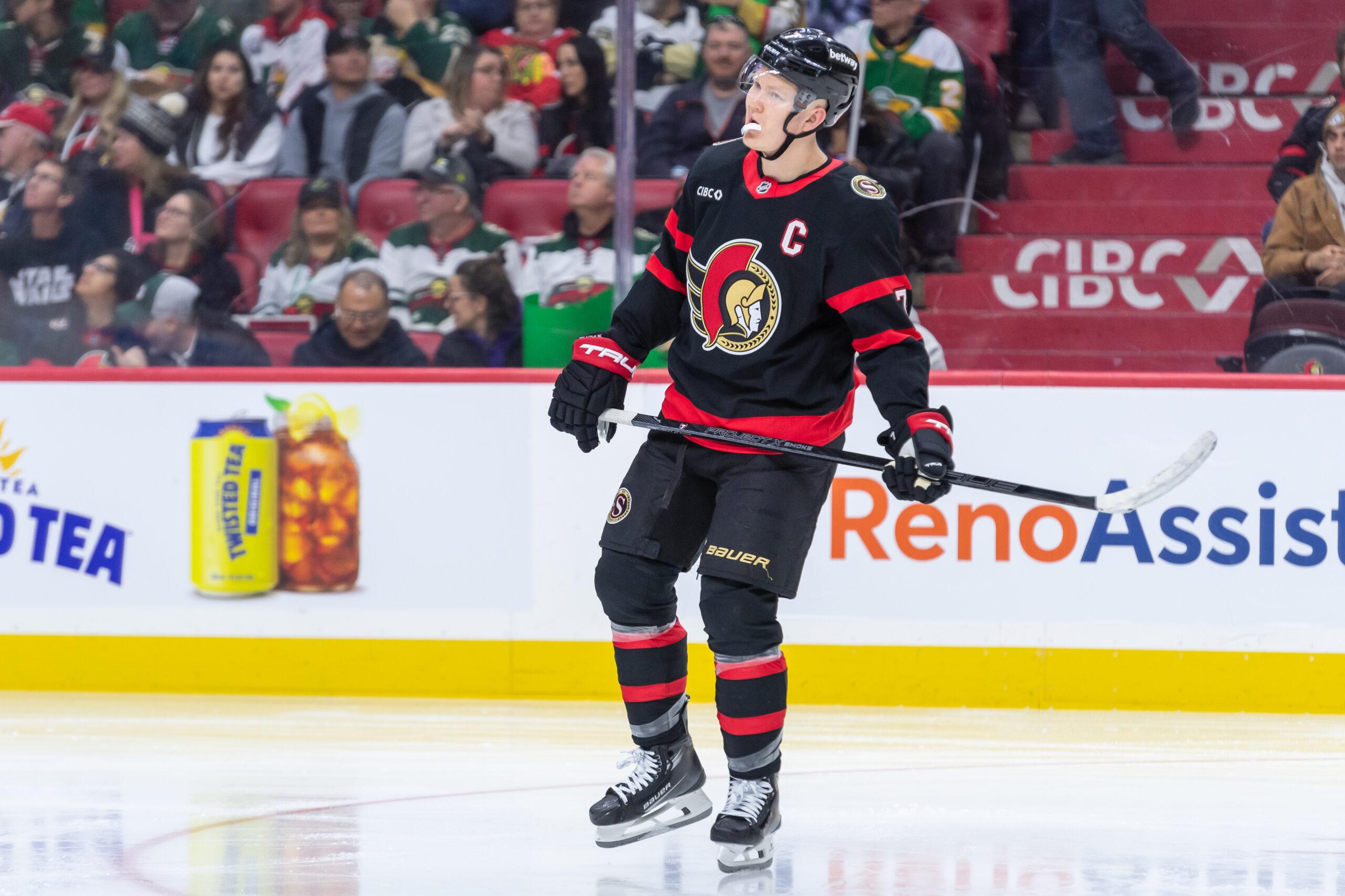 NHL: Minnesota Wild at Ottawa Senators