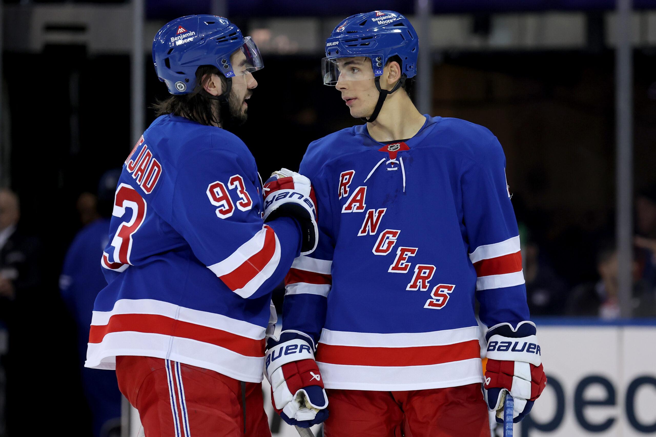 NHL: New York Islanders at New York Rangers
