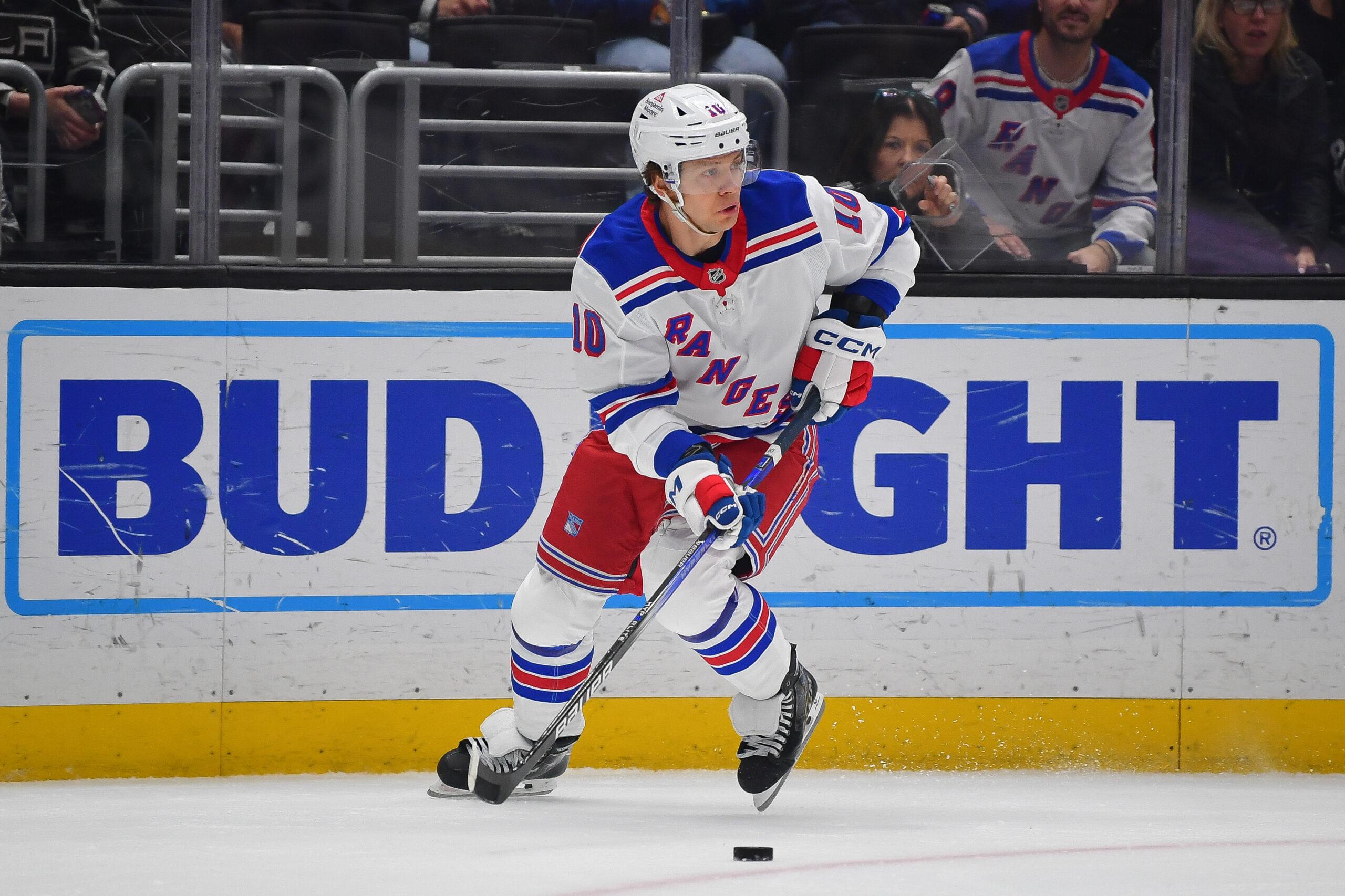 NHL: New York Rangers at Los Angeles Kings