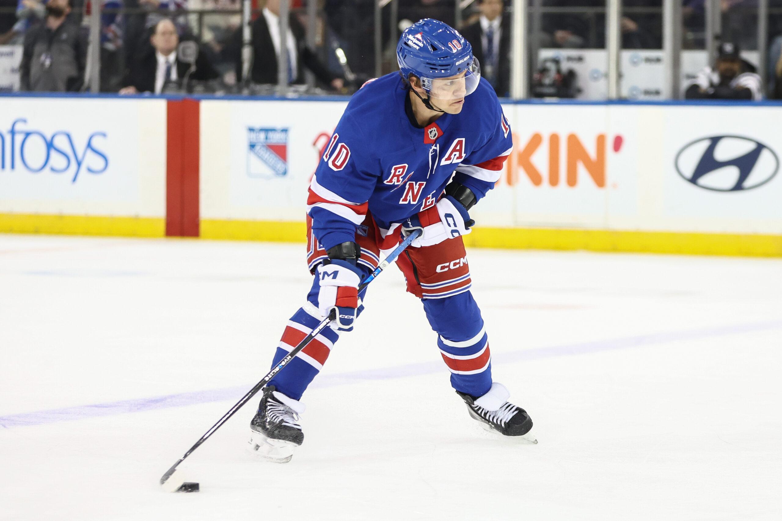 NHL: Toronto Maple Leafs at New York Rangers