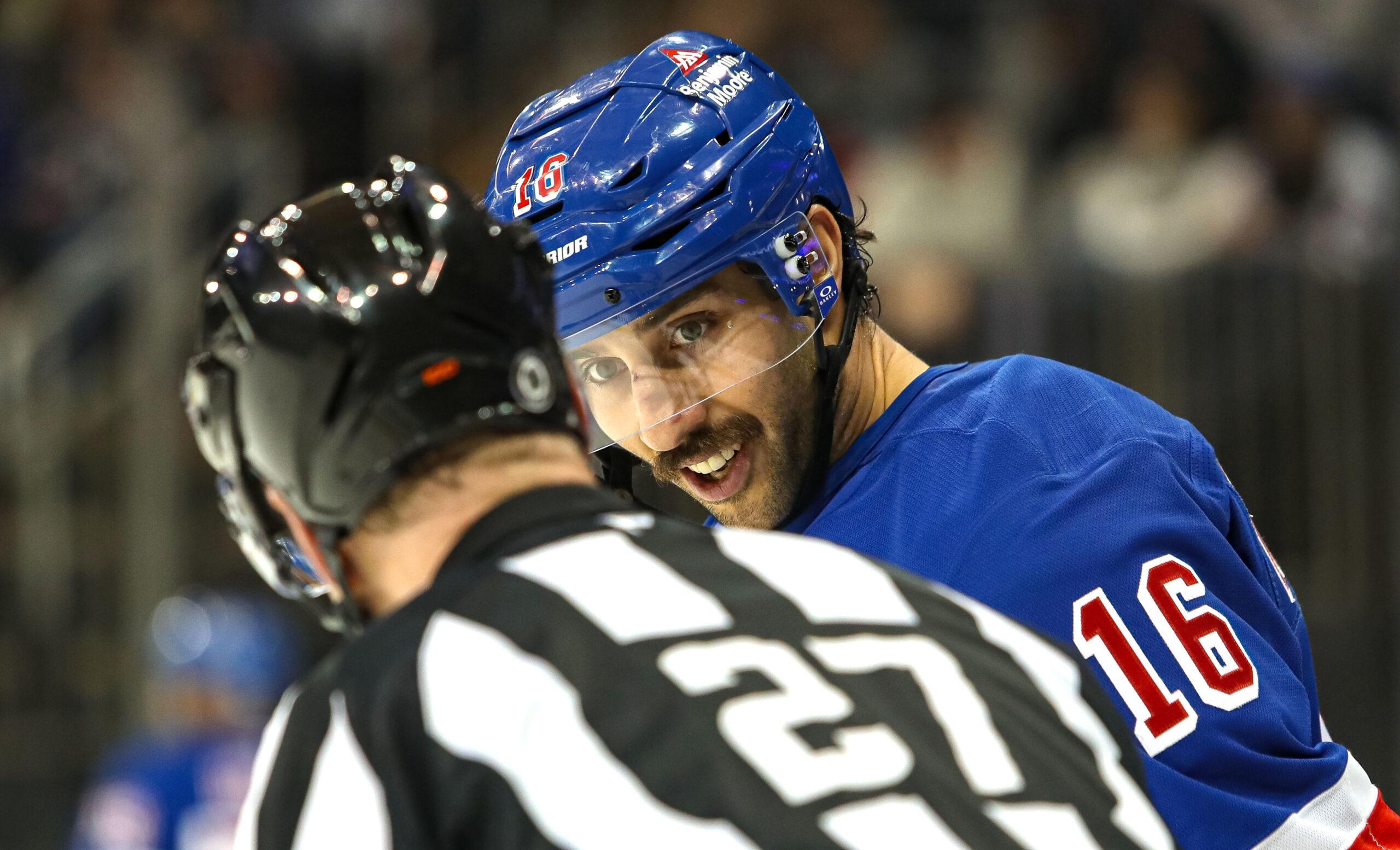 NHL: Vegas Golden Knights at New York Rangers