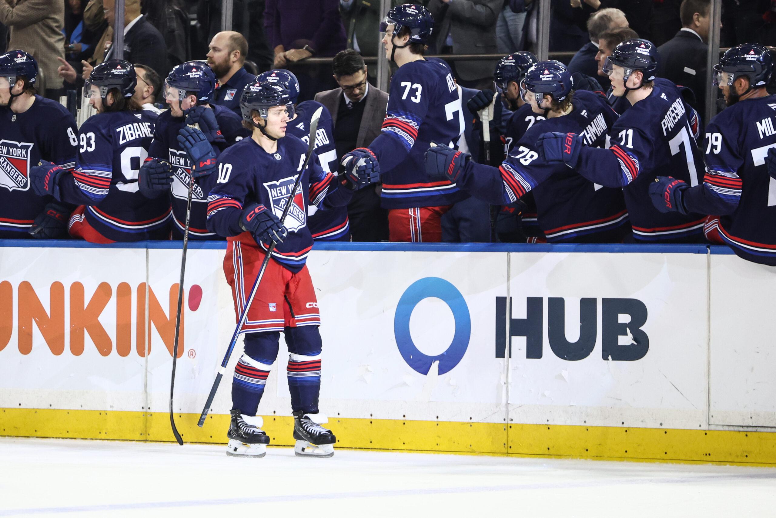 NHL: Washington Capitals at New York Rangers
