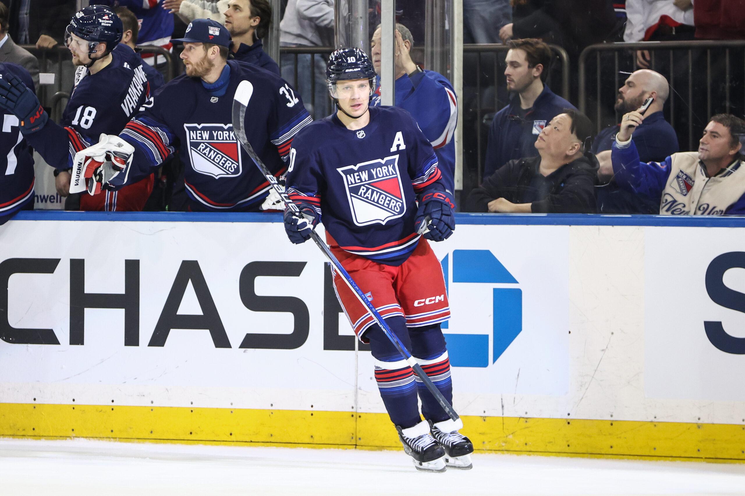 NHL: Washington Capitals at New York Rangers