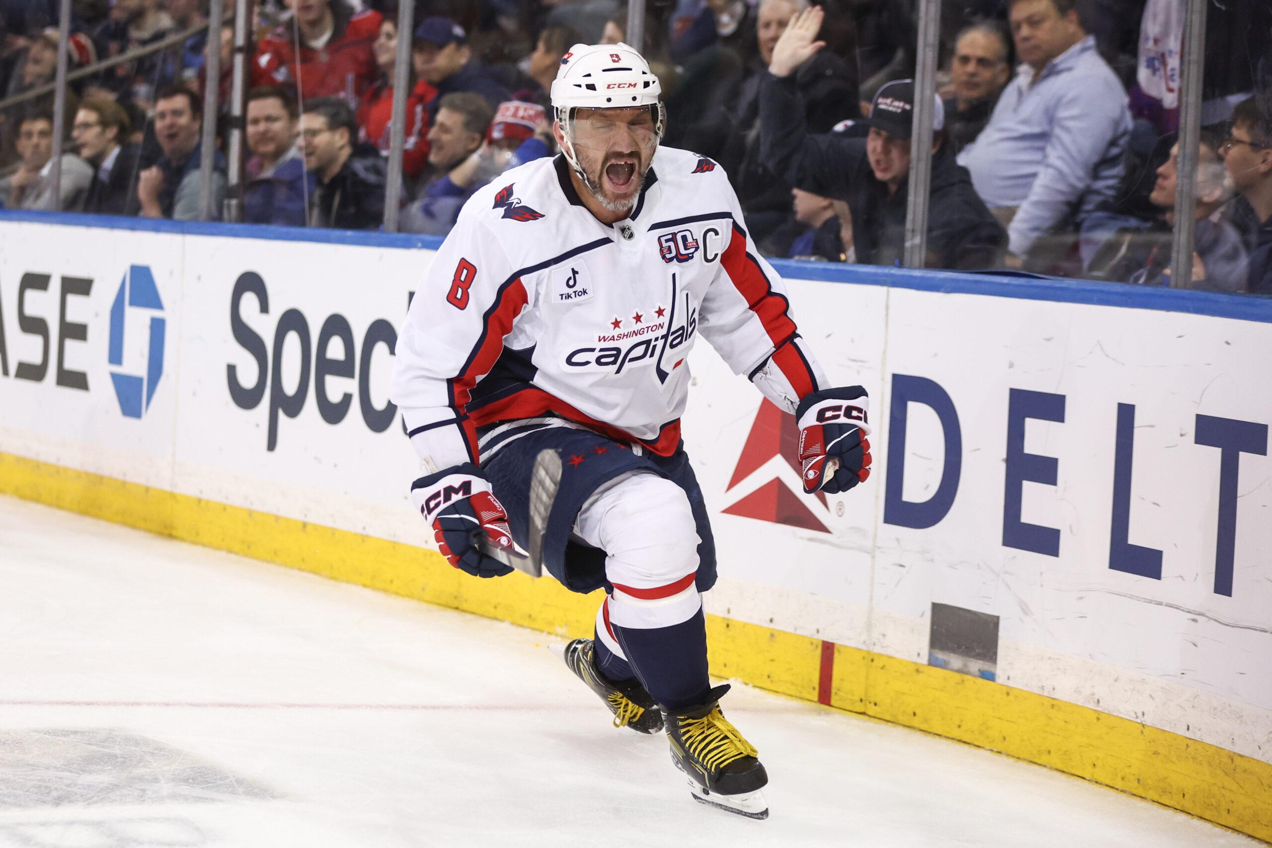 NHL: Washington Capitals at New York Rangers