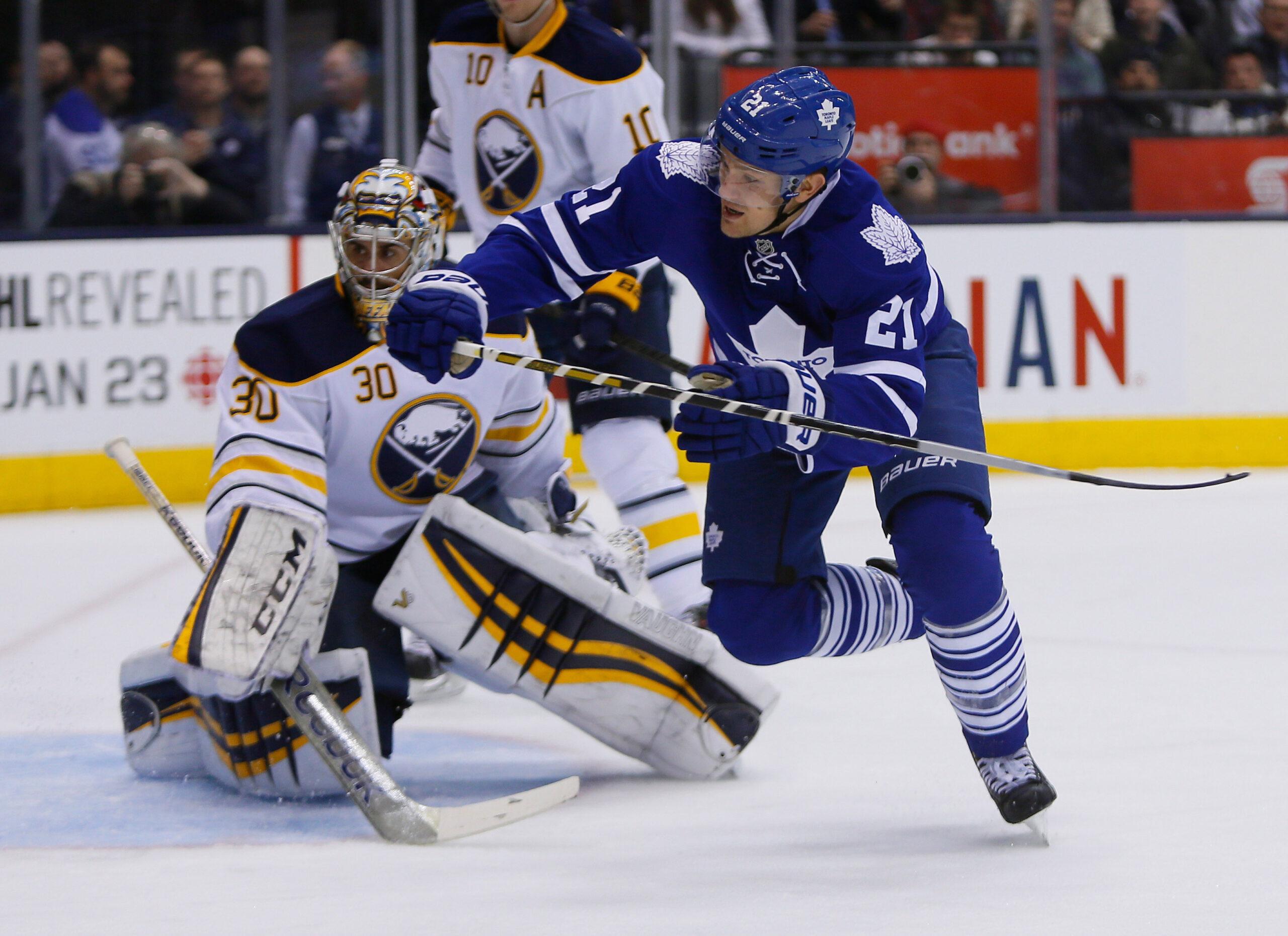 NHL: Buffalo Sabres at Toronto Maple Leafs