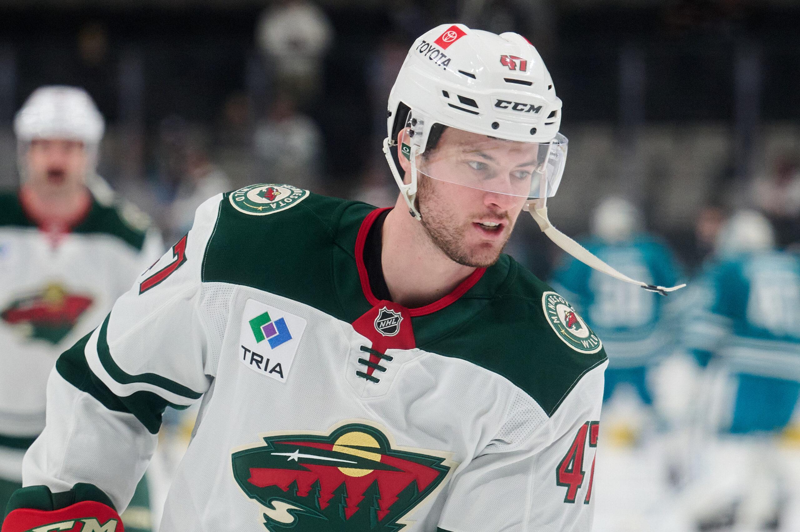 NHL: Minnesota Wild at San Jose Sharks