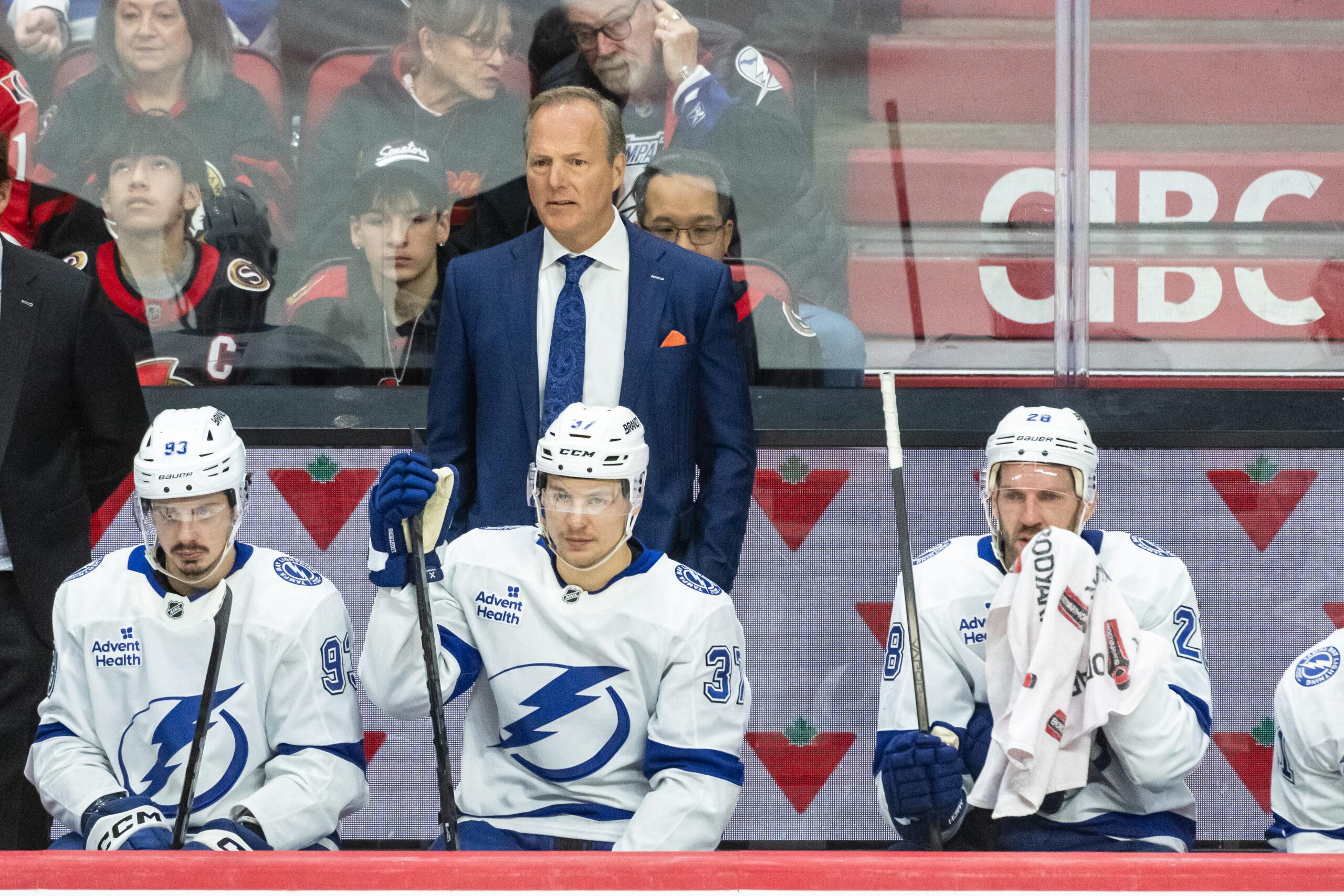 NHL: Tampa Bay Lightning at Ottawa Senators