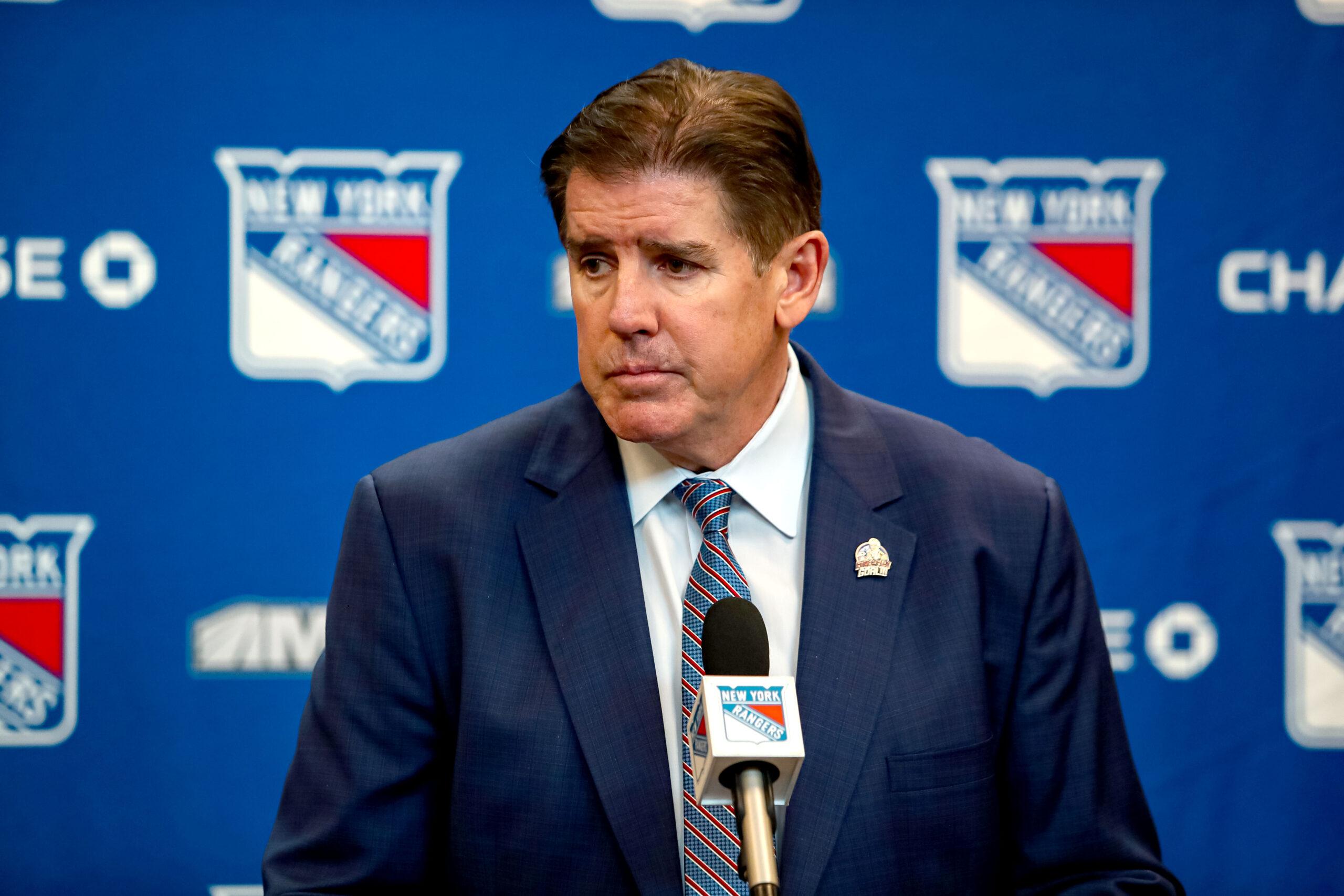NHL: Vancouver Canucks at New York Rangers