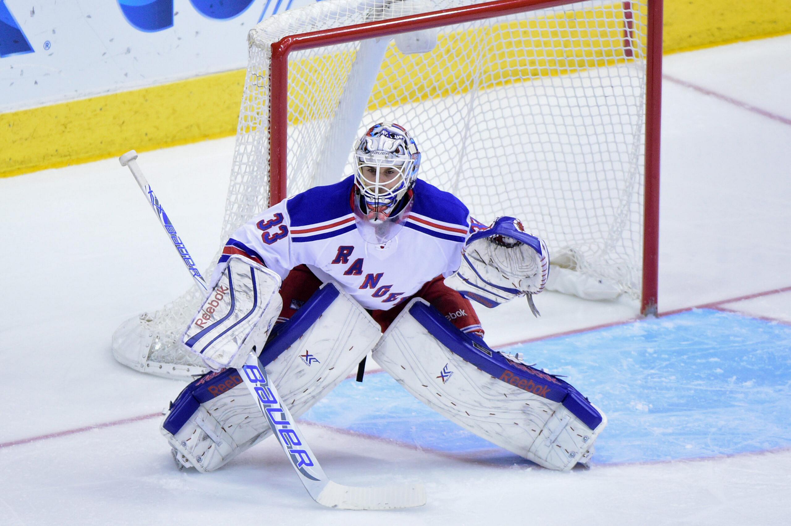 NHL: New York Rangers at Arizona Coyotes