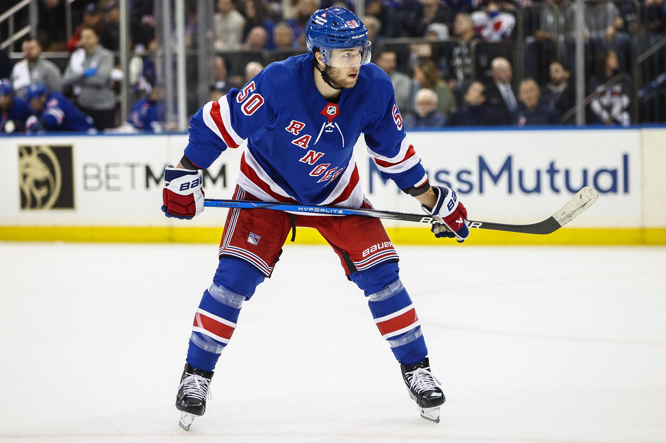 NHL: Stanley Cup Playoffs-Washington Capitals at New York Rangers