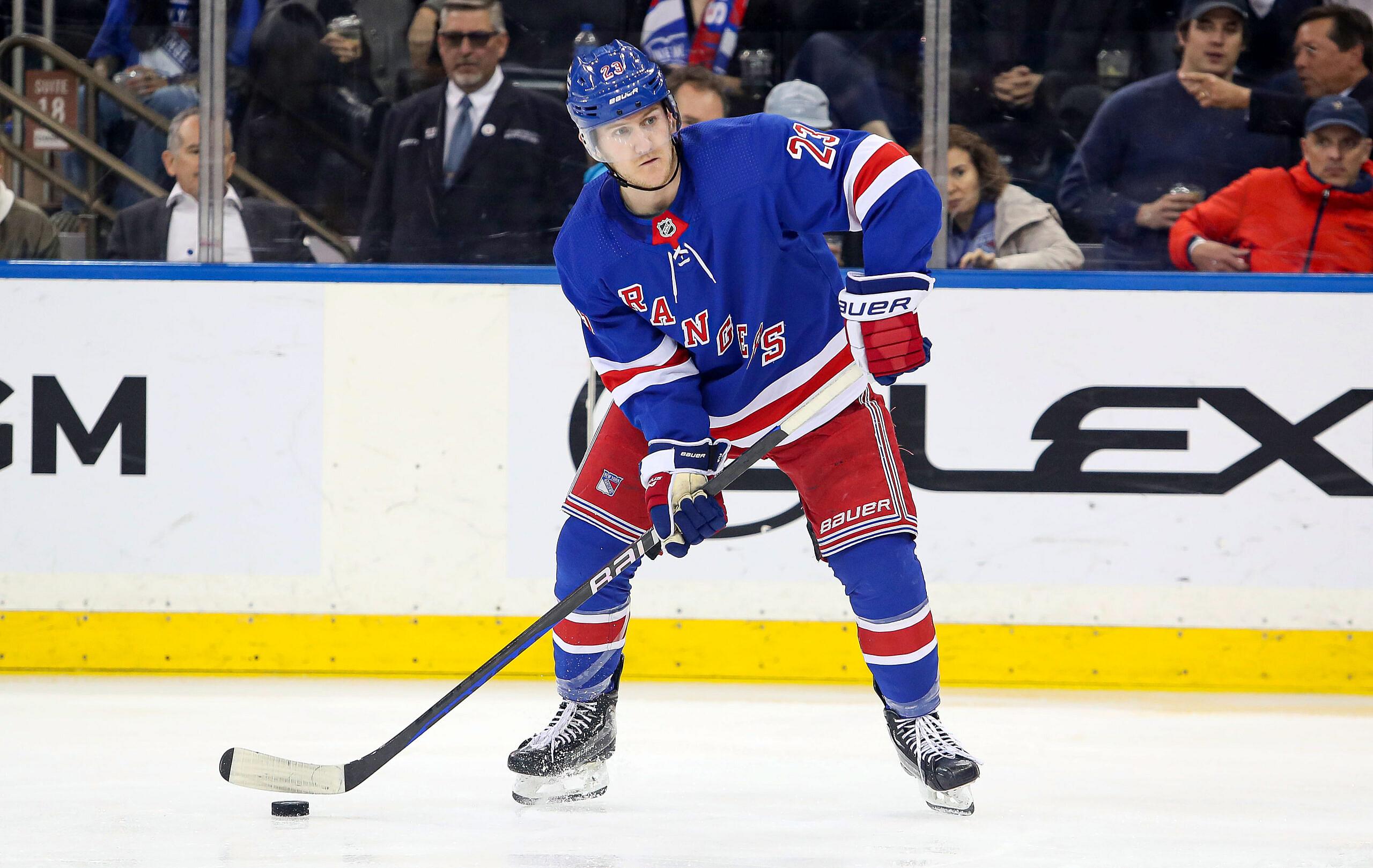 NHL: Tampa Bay Lightning at New York Rangers