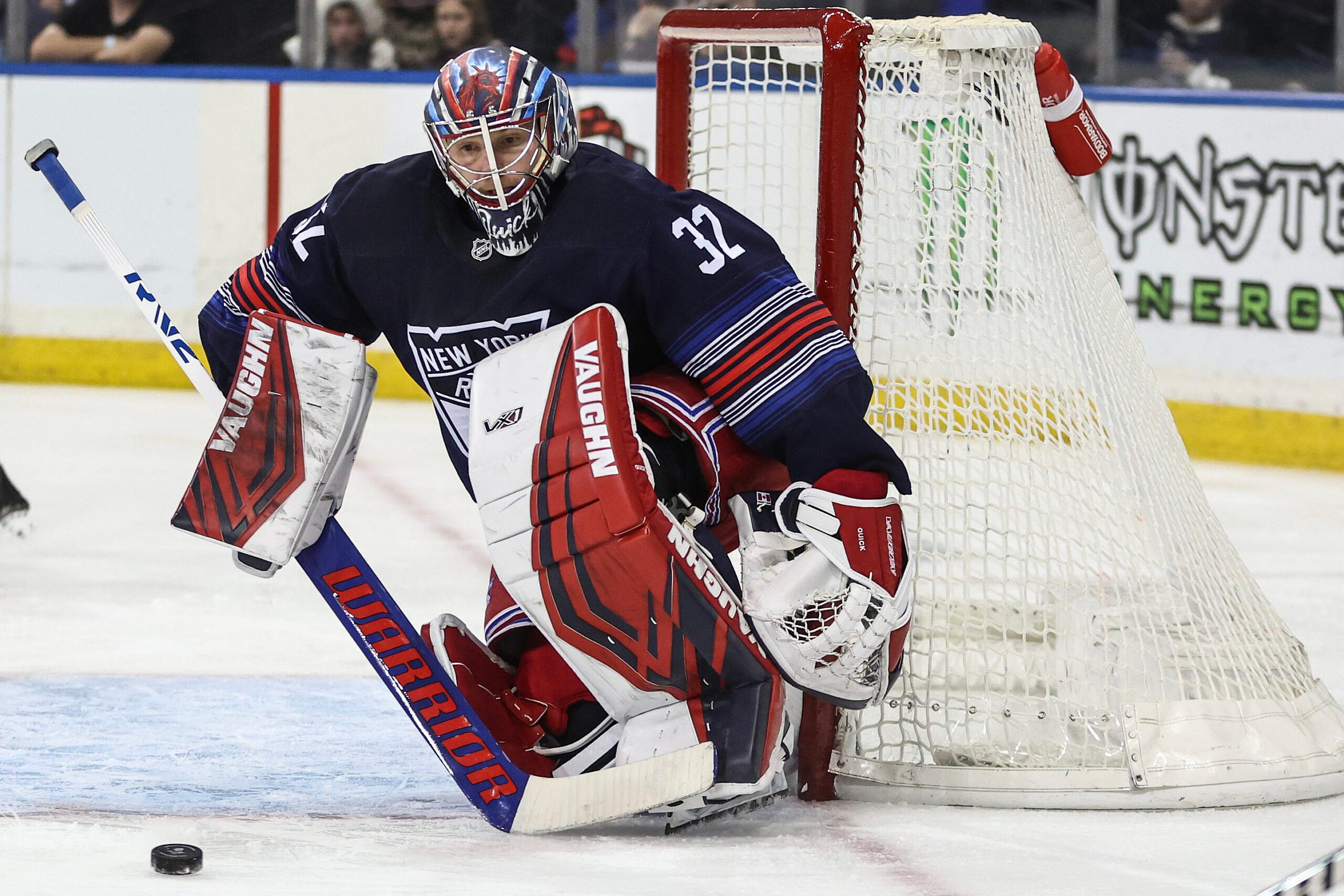 NHL: Los Angeles Kings at New York Rangers
