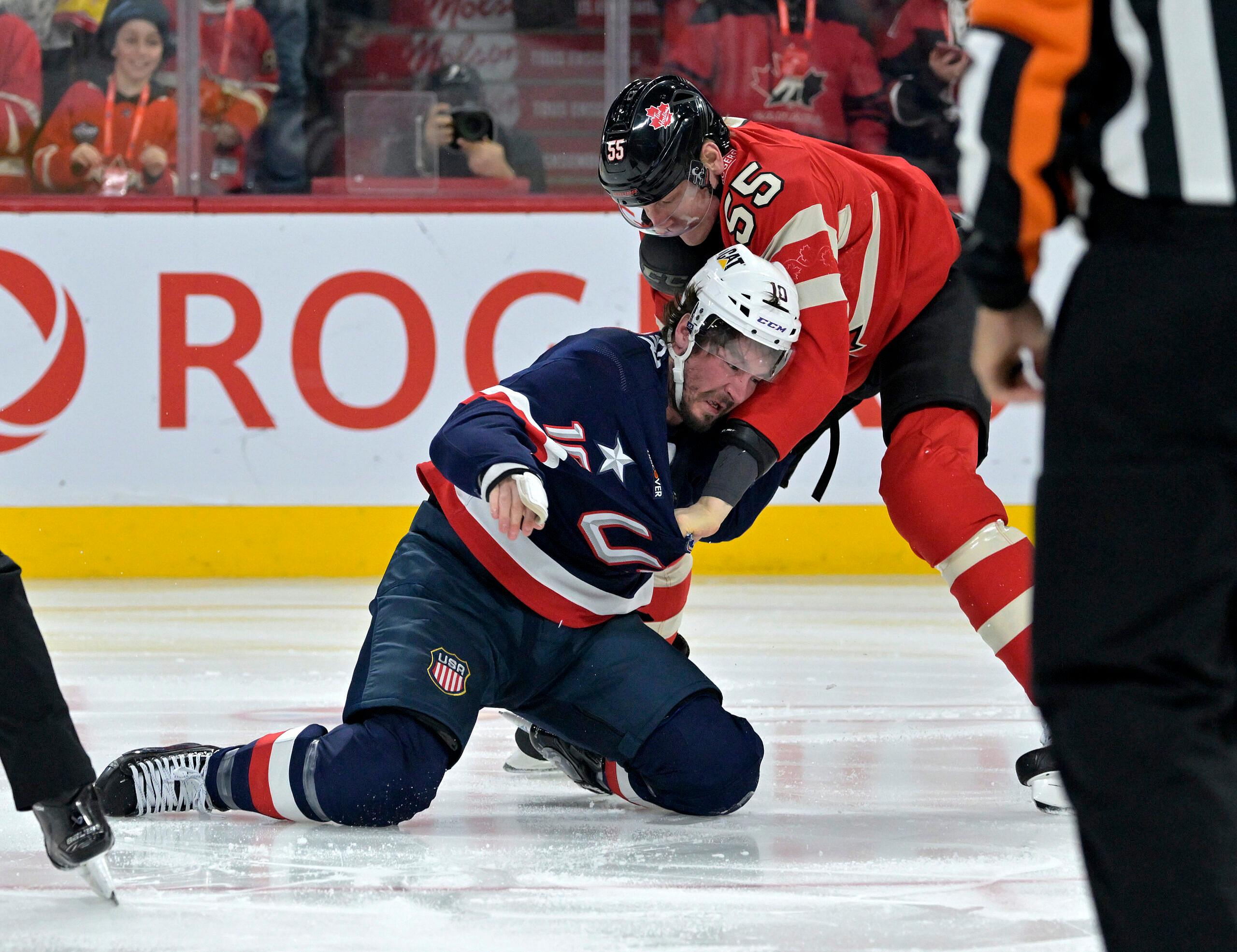 NHL: 4 Nations Face Off-USA vs Canada