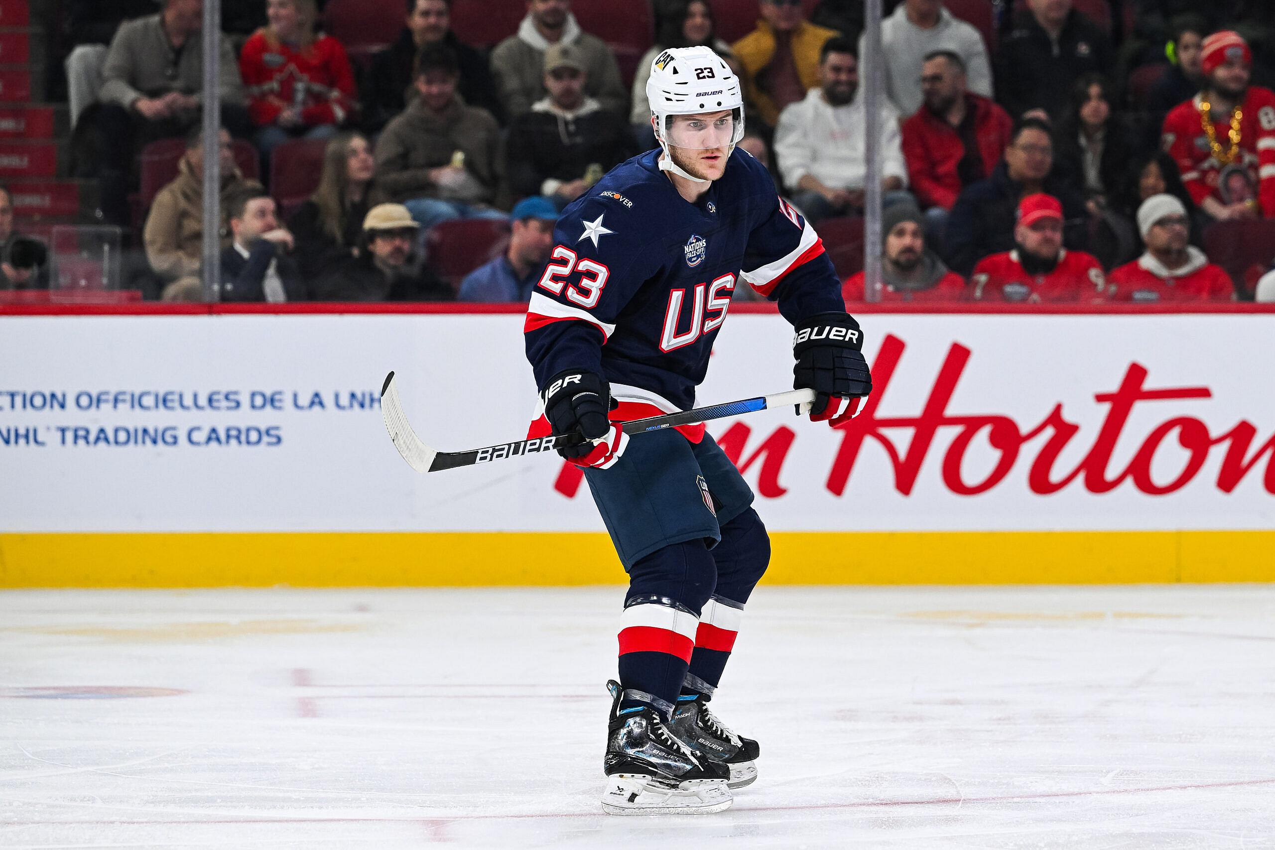 NHL: 4 Nations Face Off-USA vs Finland