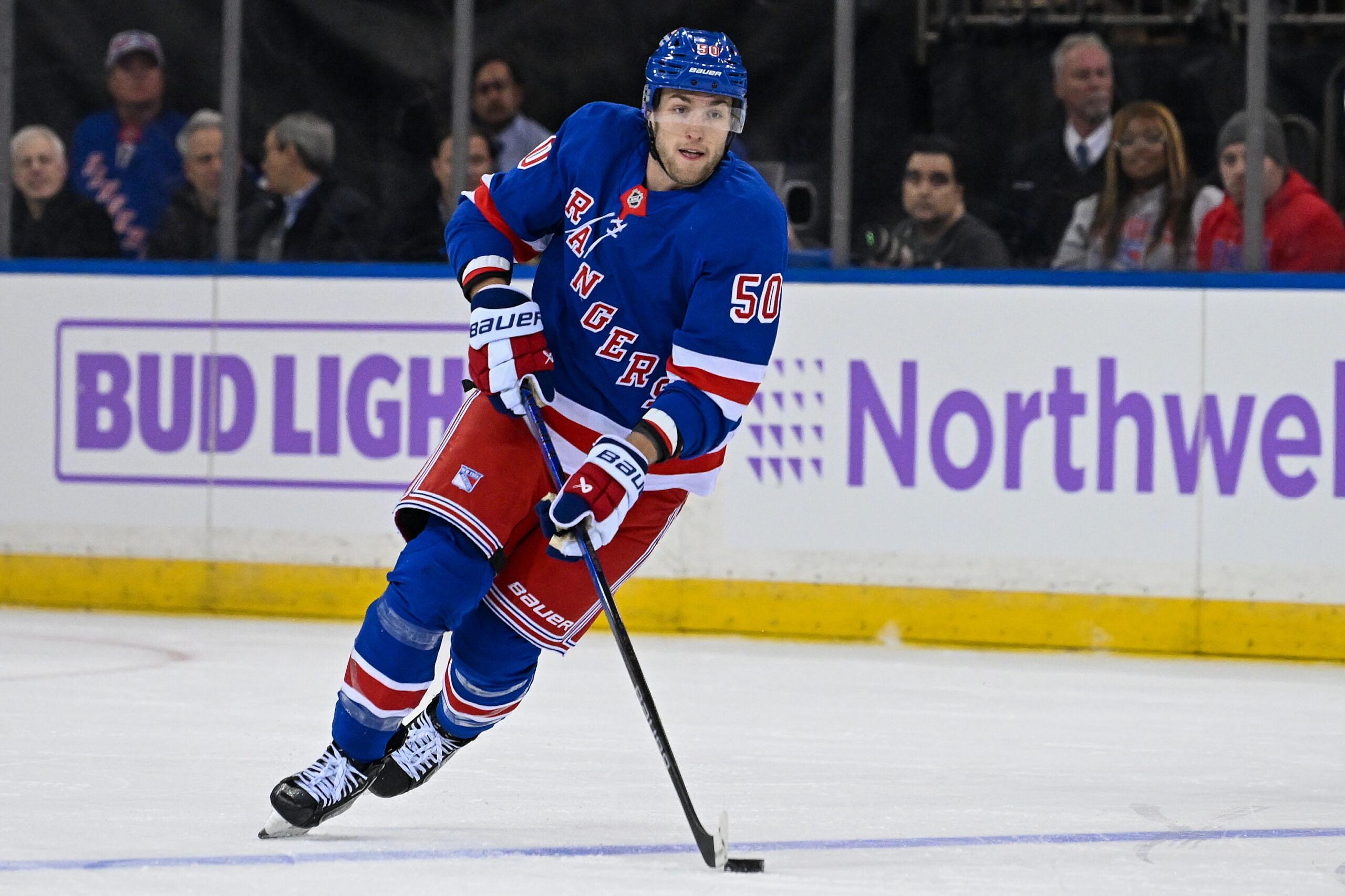 NHL: Dallas Stars at New York Rangers