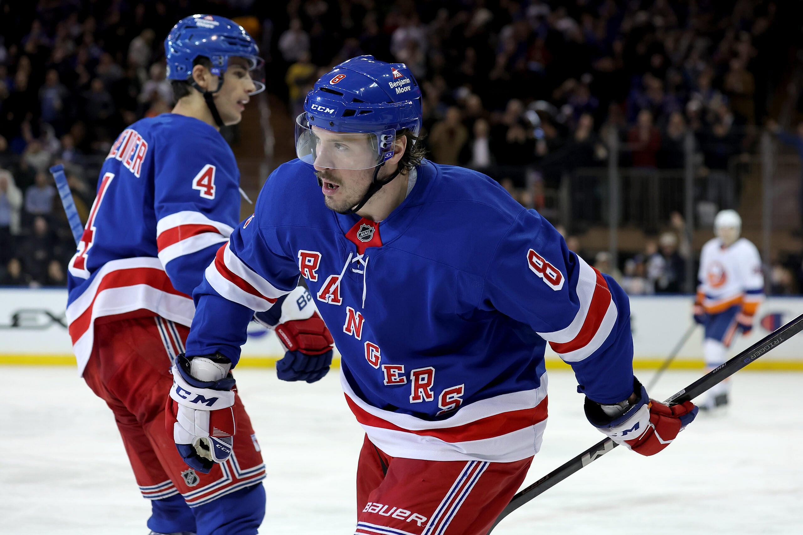 NHL: New York Islanders at New York Rangers