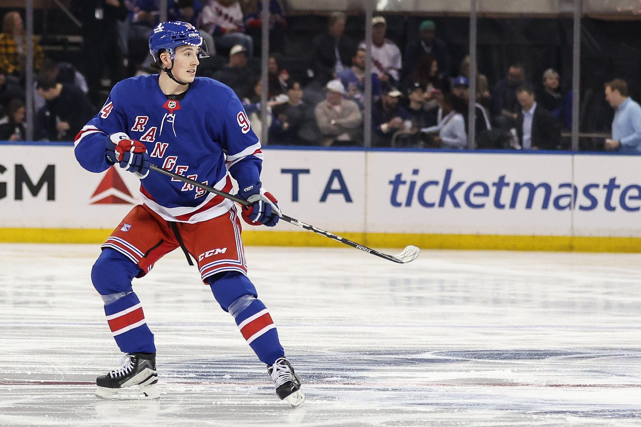 NHL: Minnesota Wild at New York Rangers