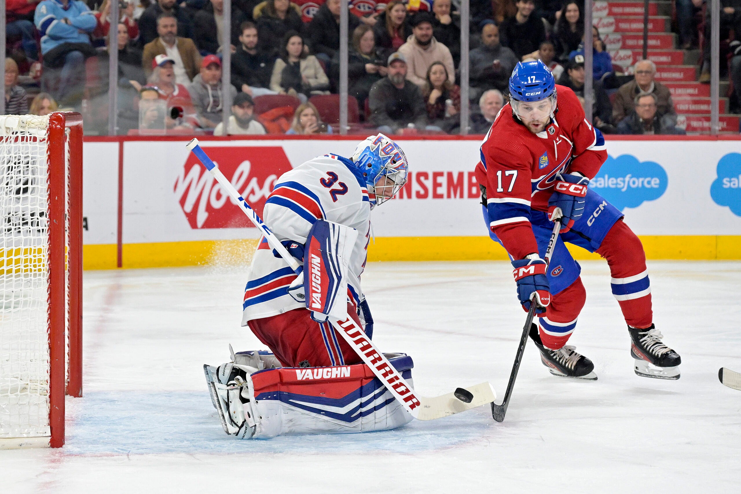 NHL: New York Rangers at Montreal Canadiens