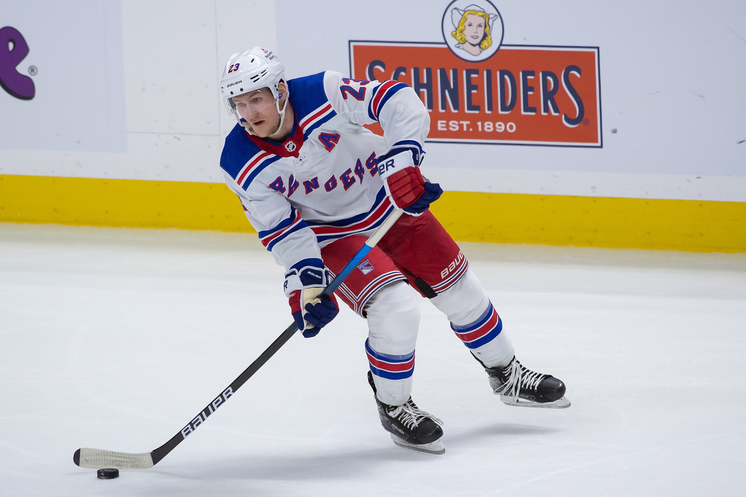 NHL: New York Rangers at Ottawa Senators