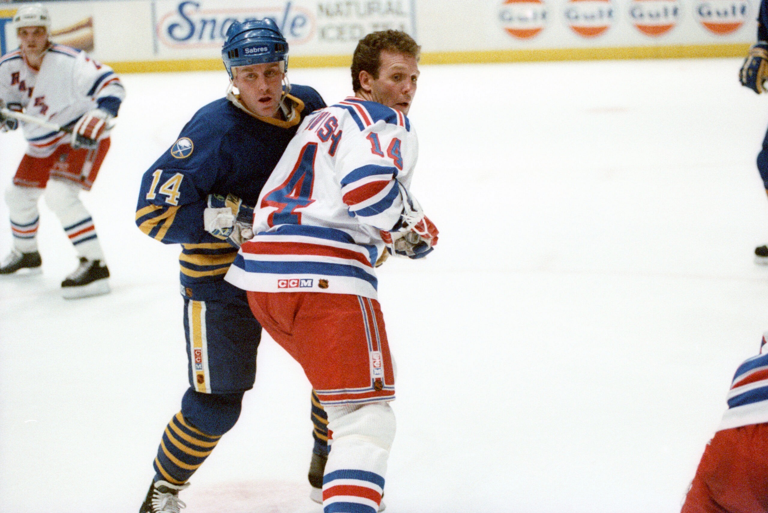 NHL: Buffalo Sabres v New York Rangers