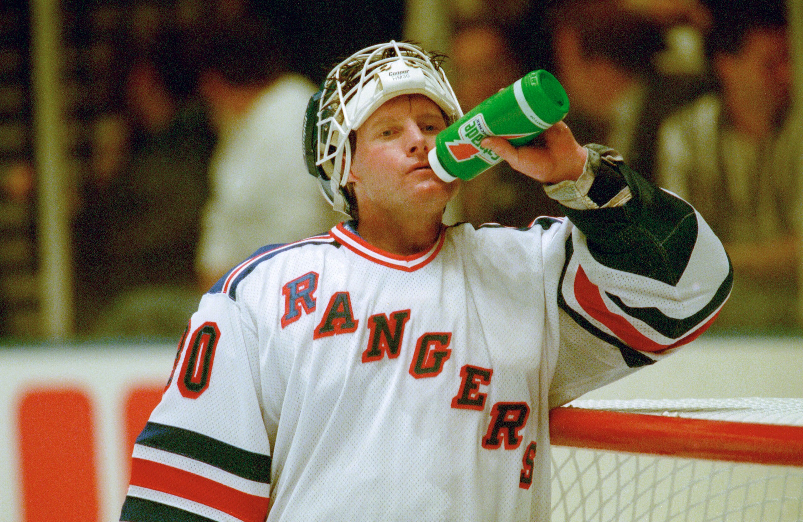 NHL: Quebec Nordiques v New York Rangers