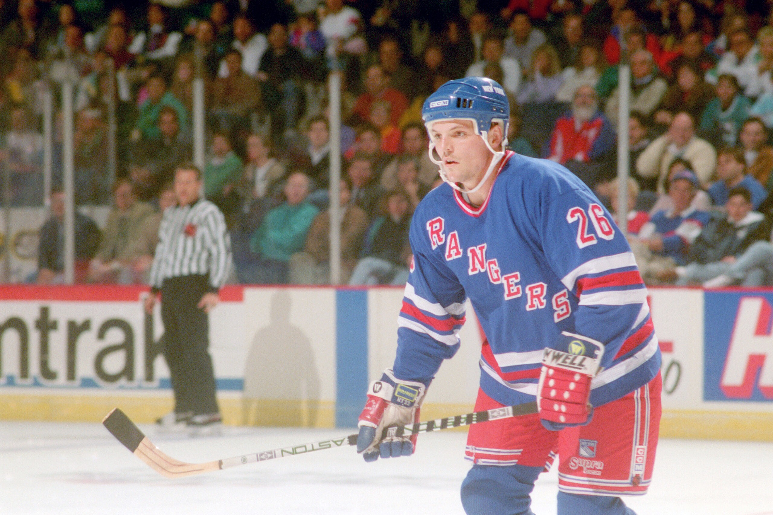 NHL: Washington Capitals v New York Rangers