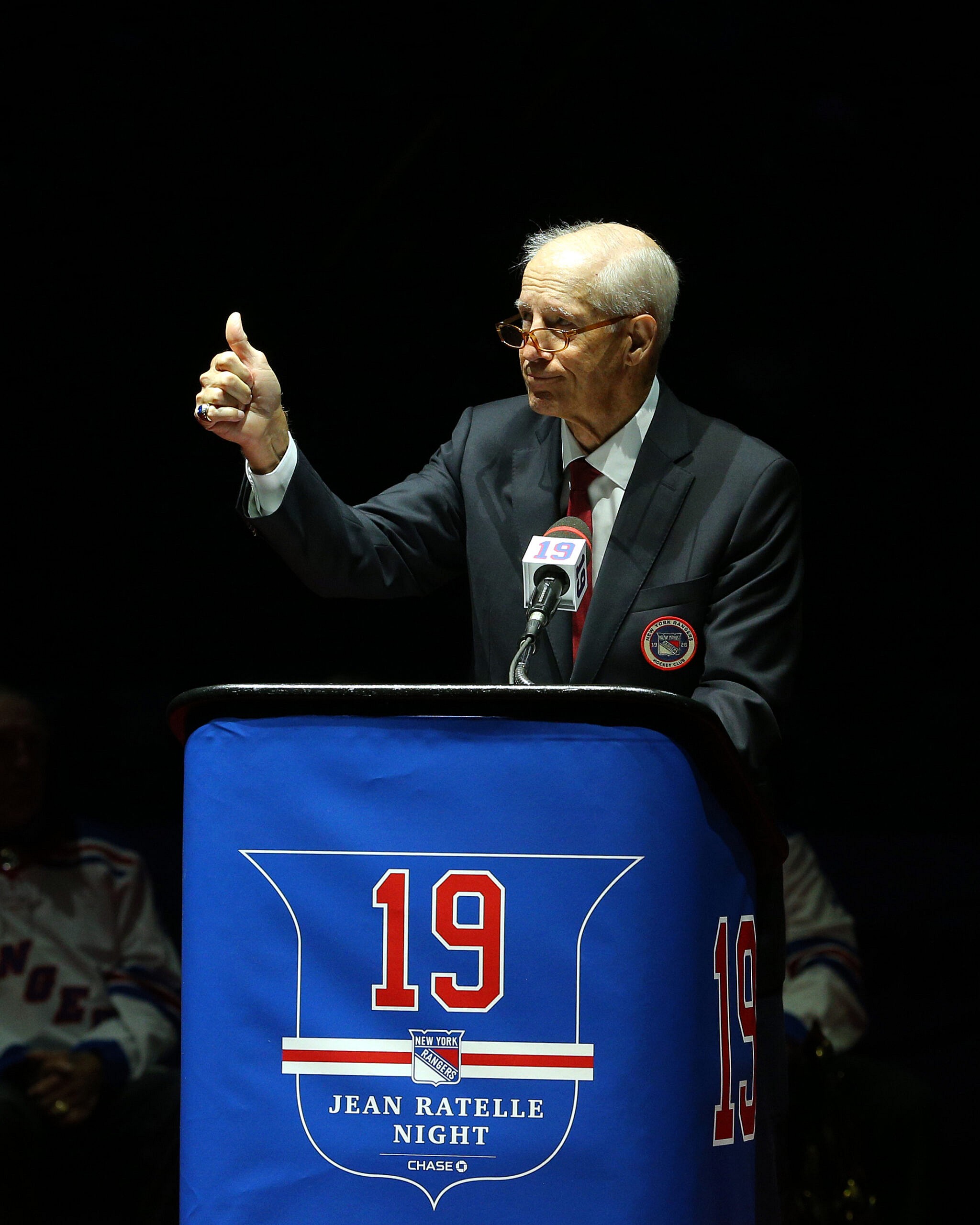 NHL: Detroit Red Wings at New York Rangers