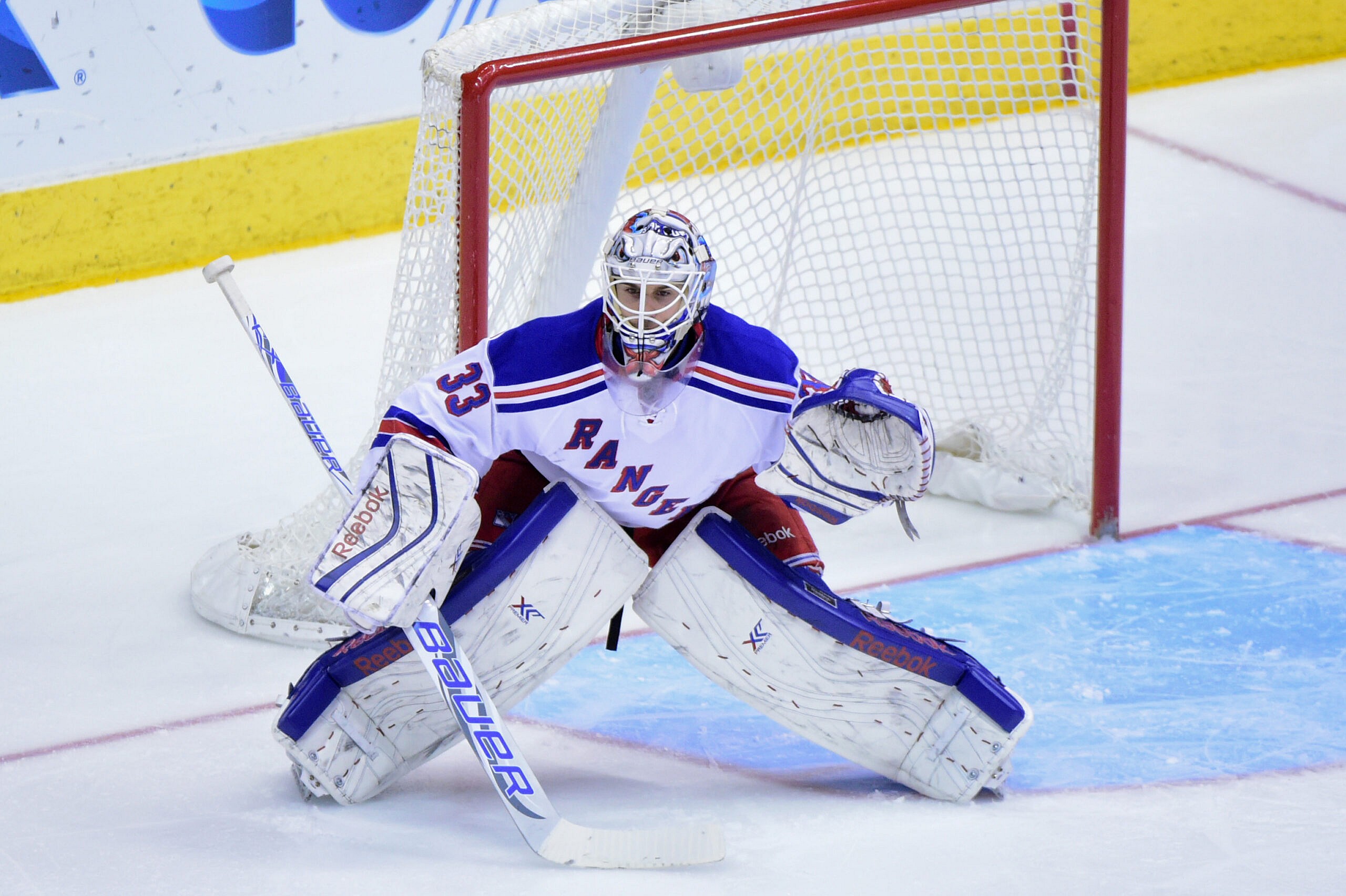 NHL: New York Rangers at Arizona Coyotes