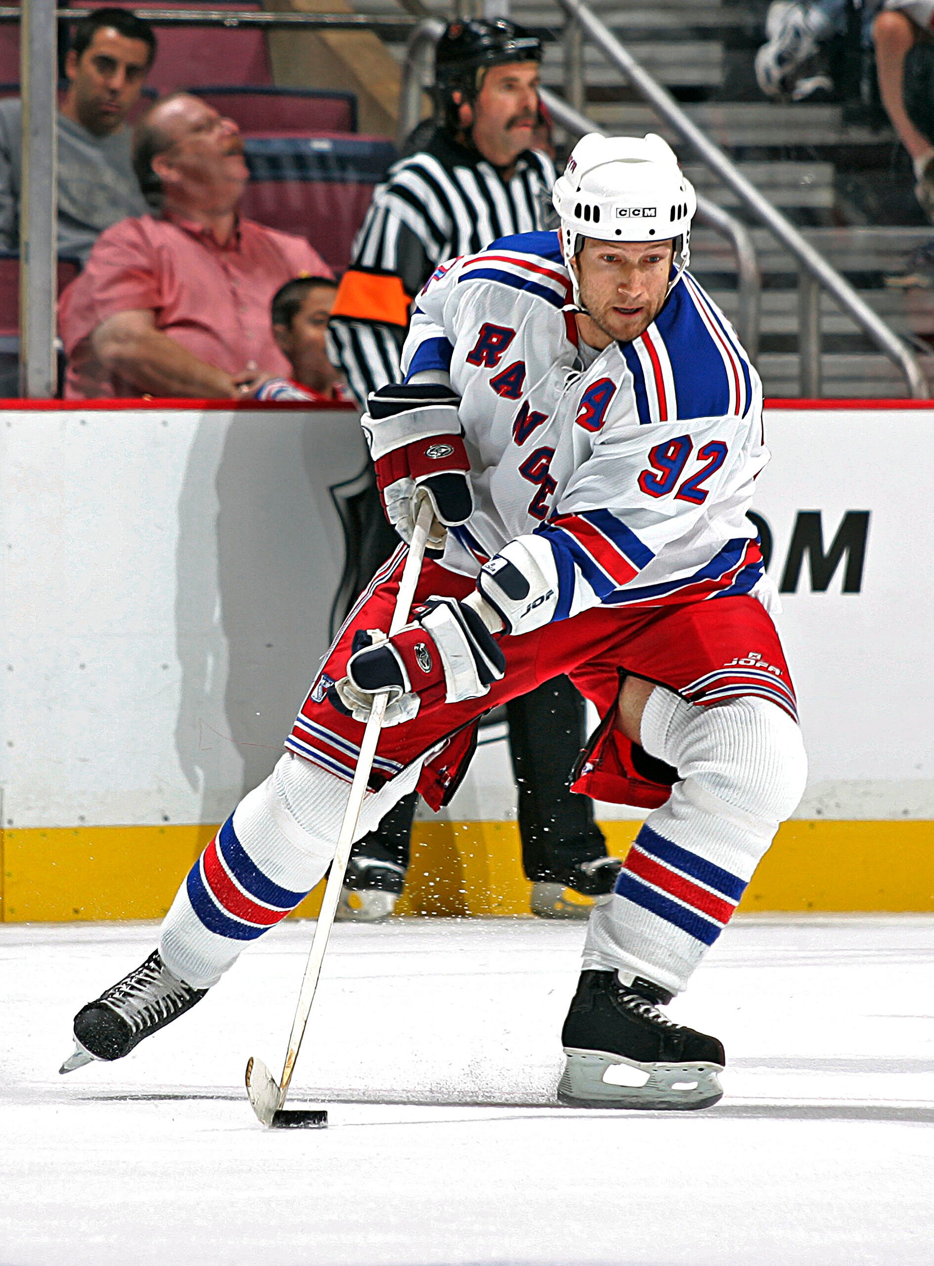 NHL: New York Rangers at New Jersey Devils
