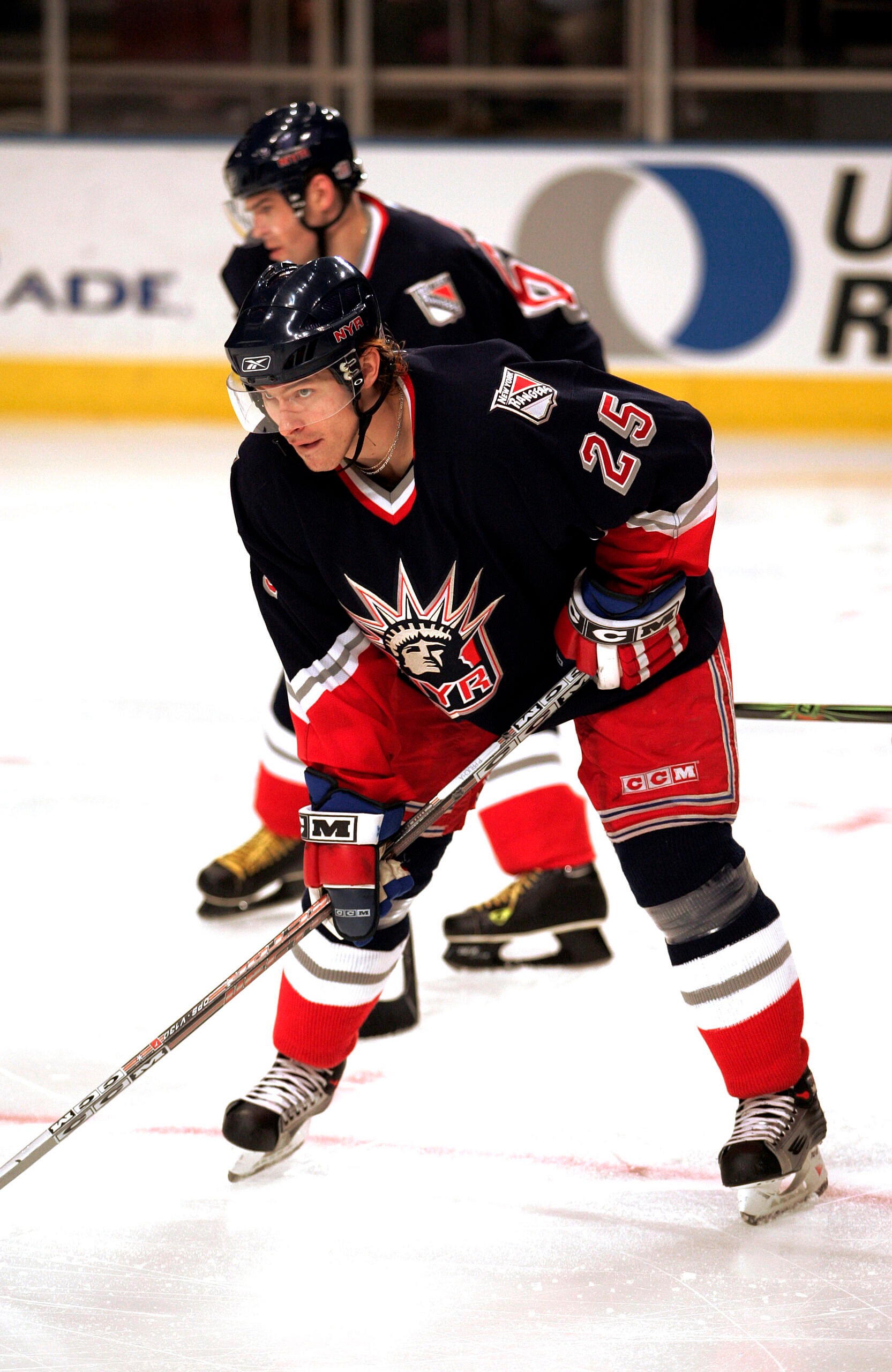 NHL: Vancouver Canucks at New York Rangers