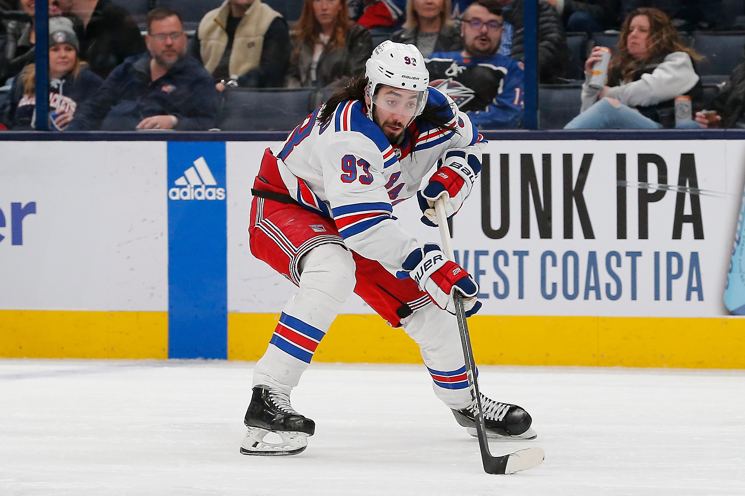 NHL: New York Rangers at Columbus Blue Jackets