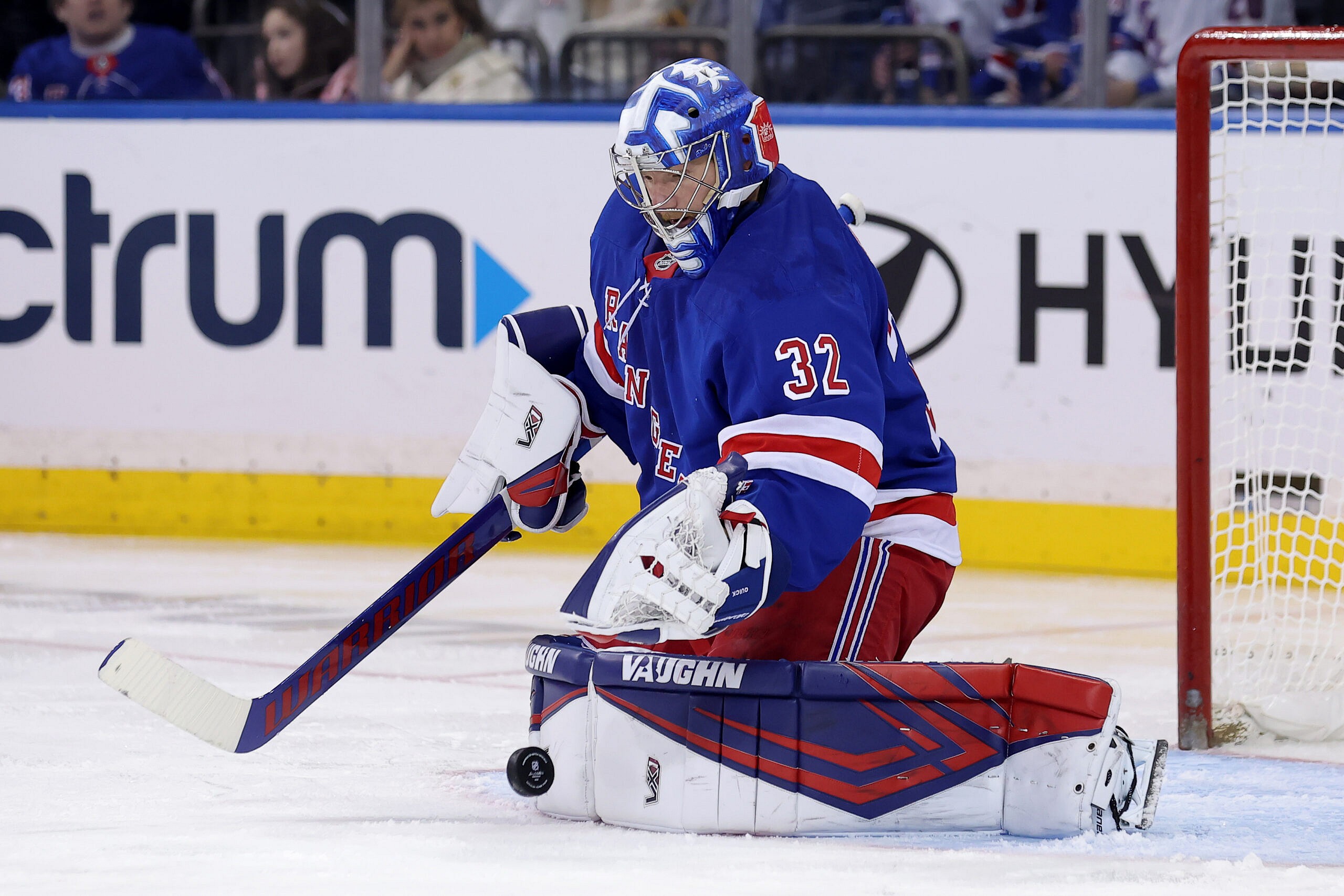 NHL: Anaheim Ducks at New York Rangers