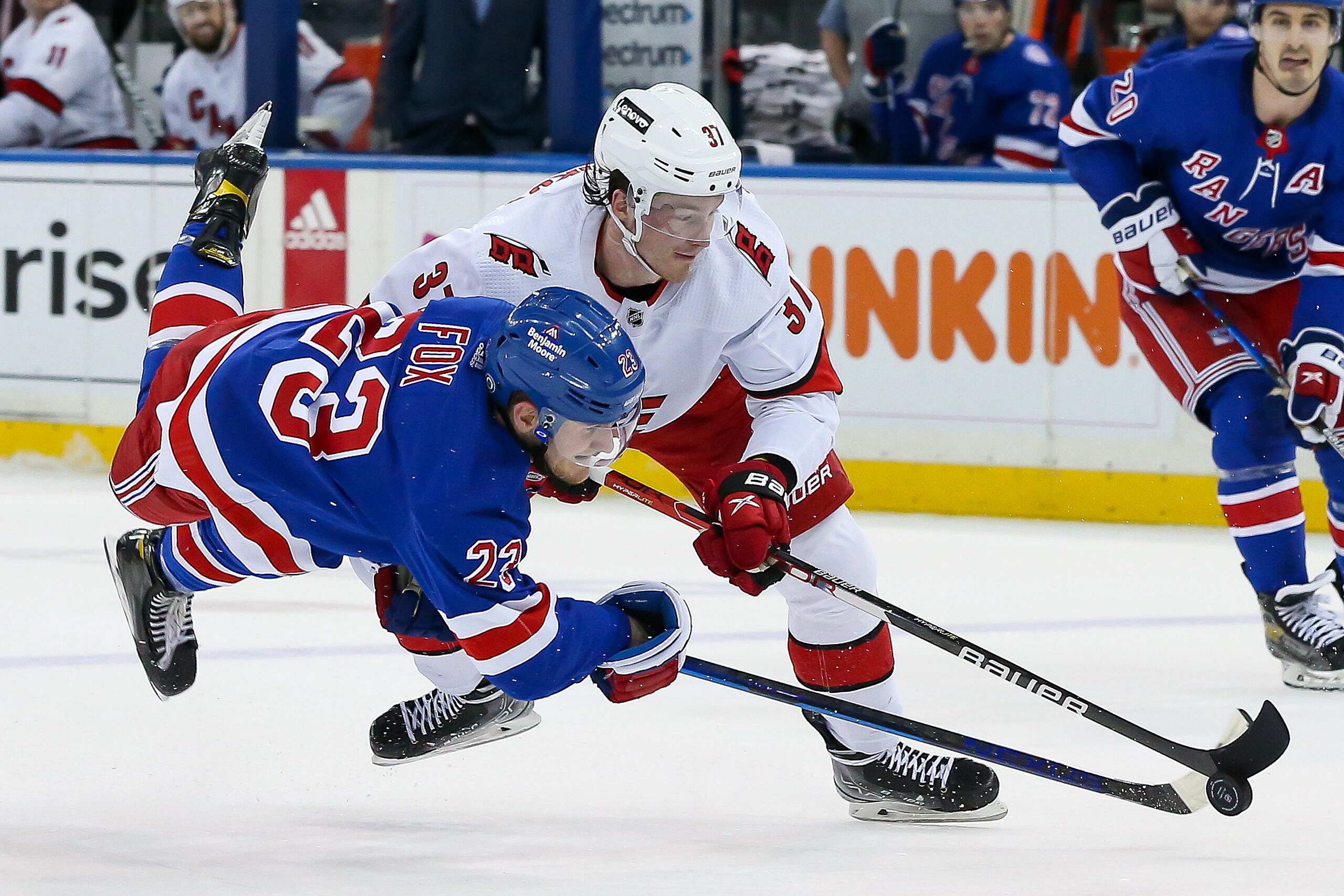 NHL: Carolina Hurricanes at New York Rangers