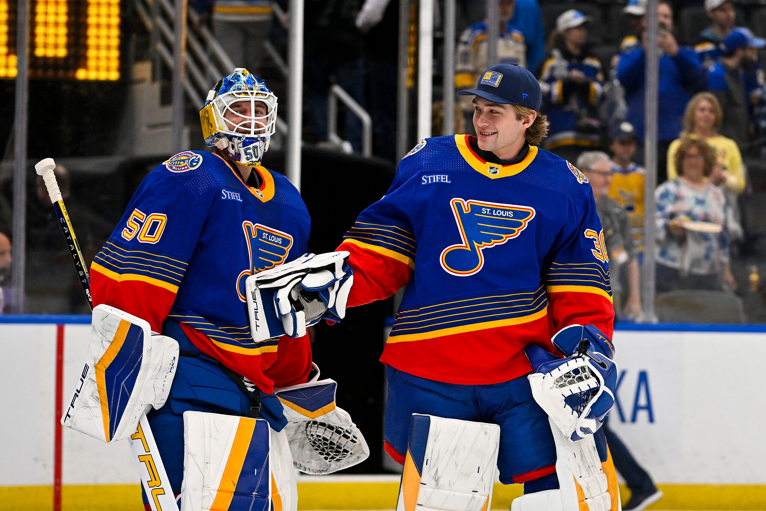 NHL: Los Angeles Kings at St. Louis Blues