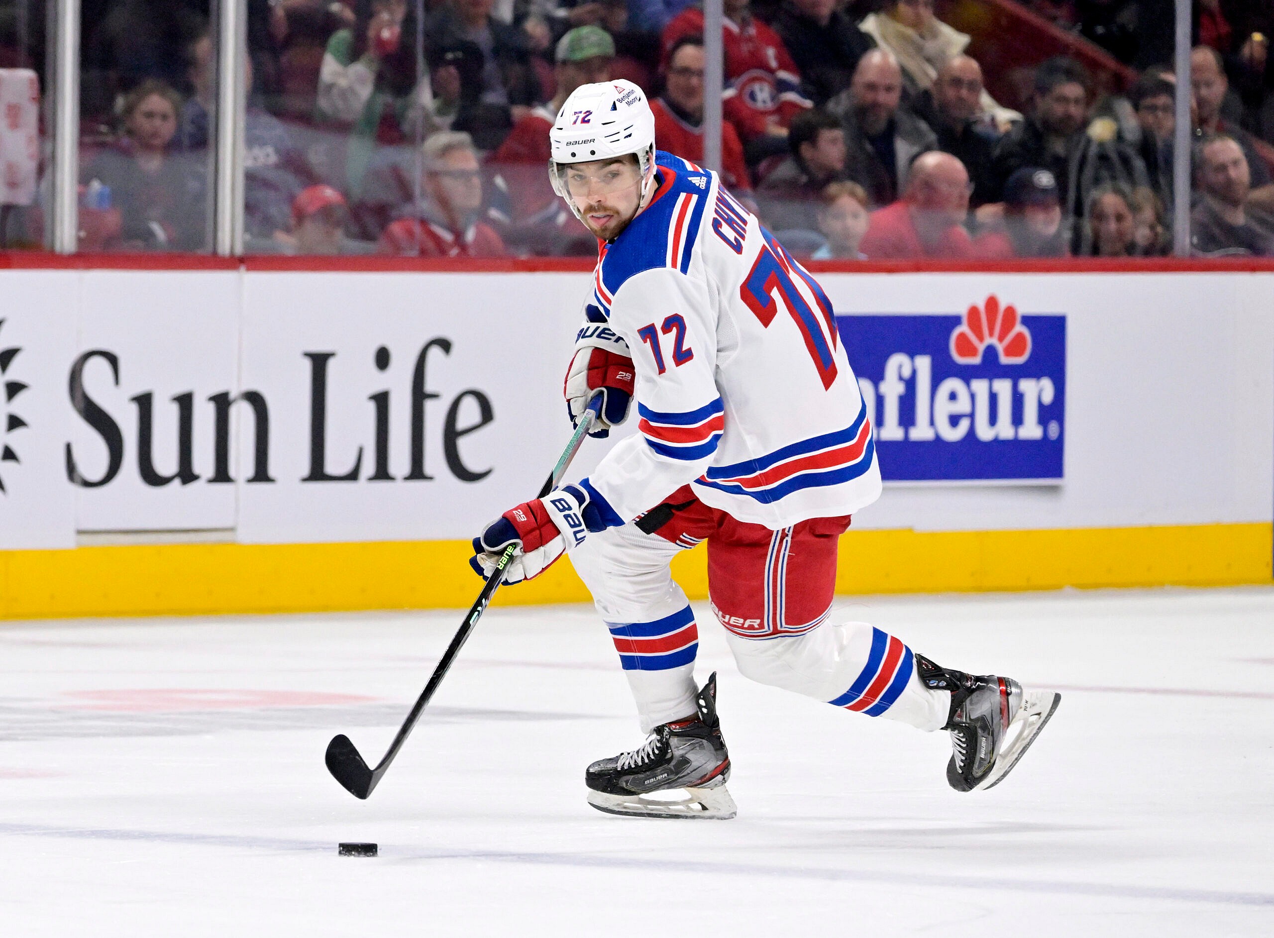 NHL: New York Rangers at Montreal Canadiens