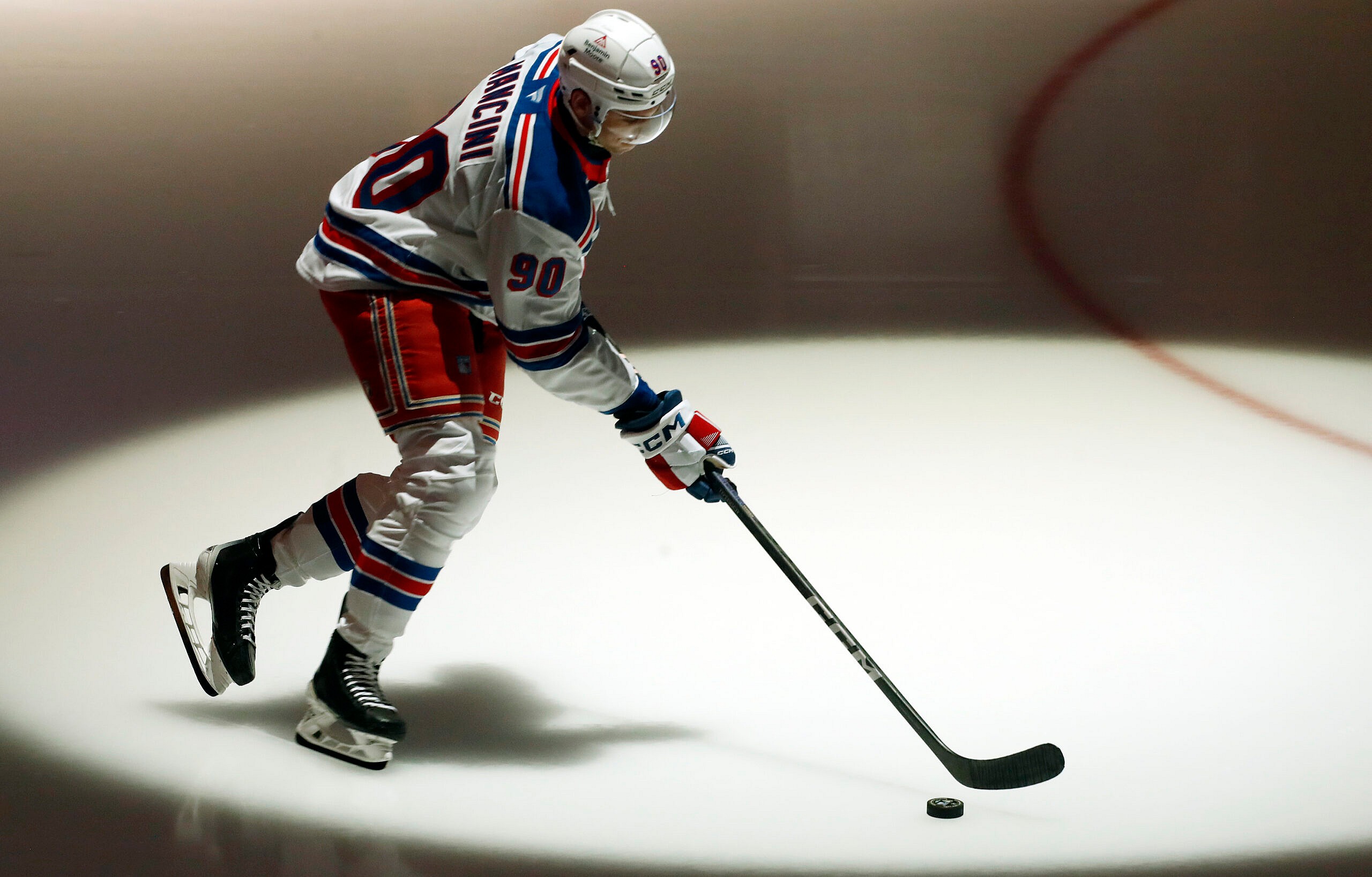 NHL: New York Rangers at Pittsburgh Penguins
