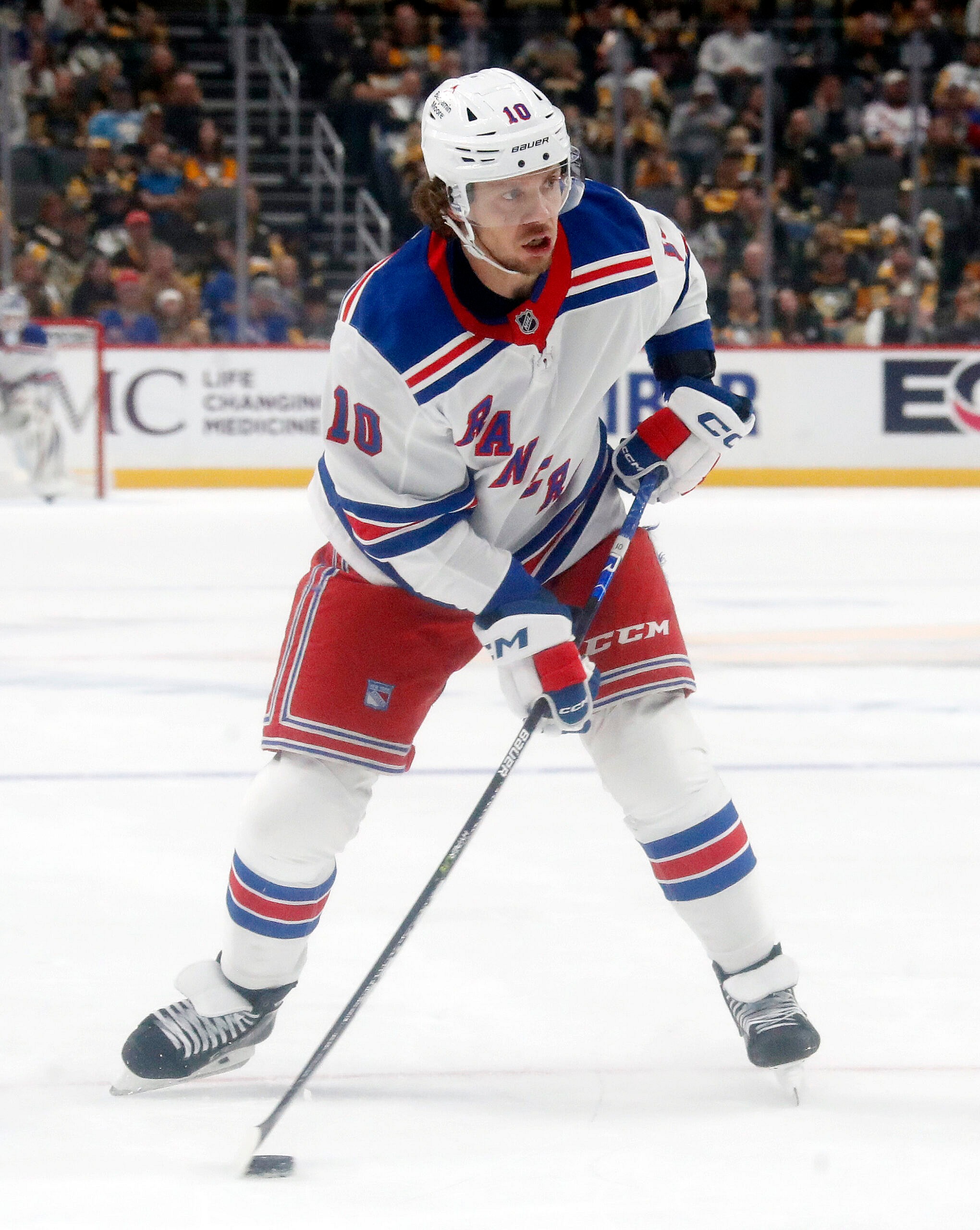 NHL: New York Rangers at Pittsburgh Penguins